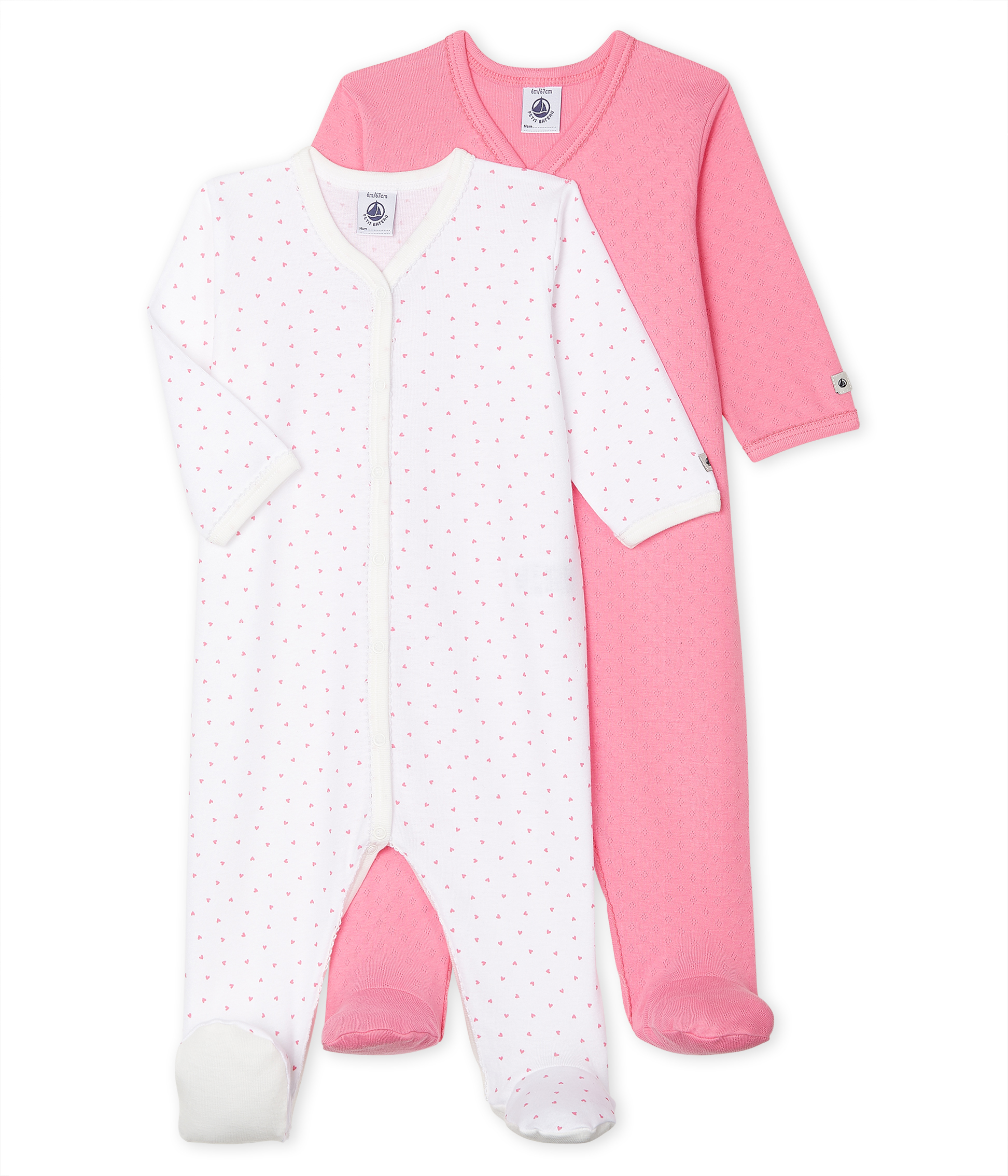Petit Bateau Baby-M/ädchen Spieler