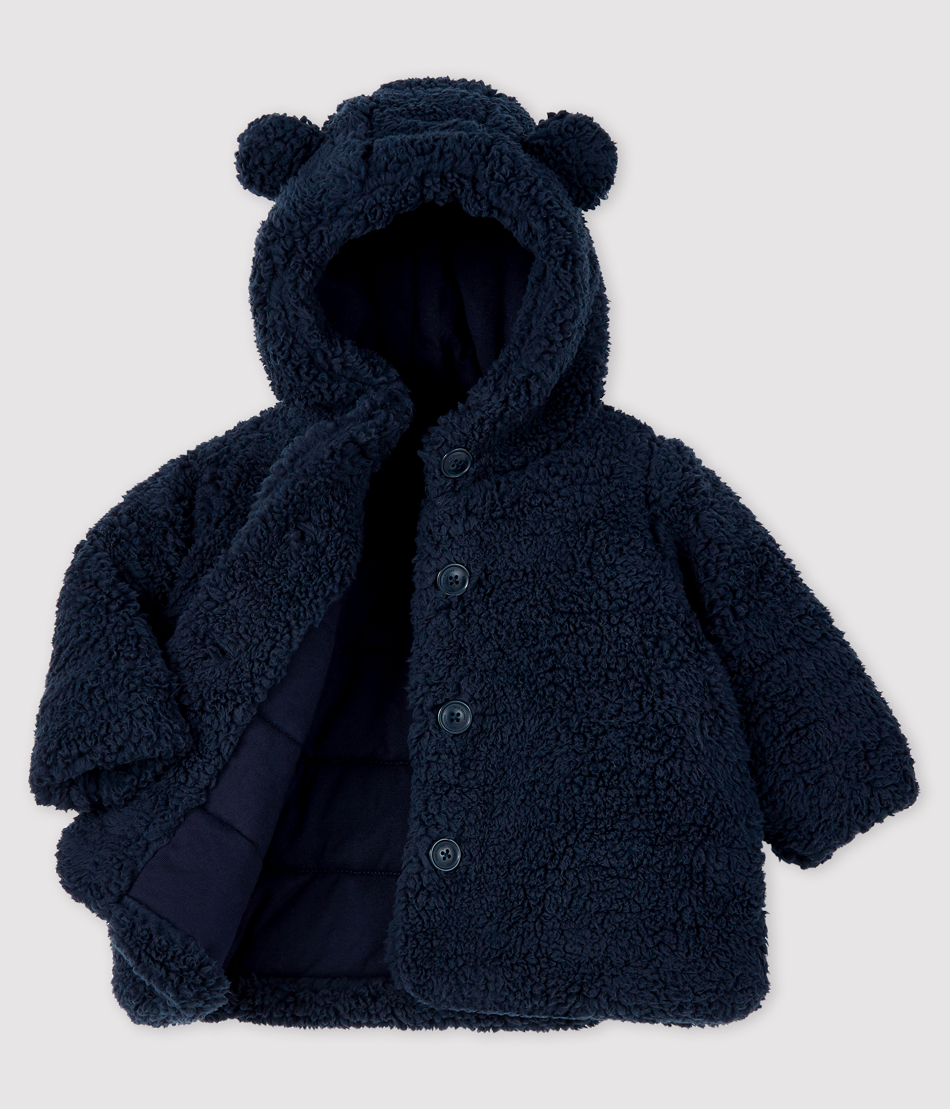 Baby Sherpa Mantel fur Madchen