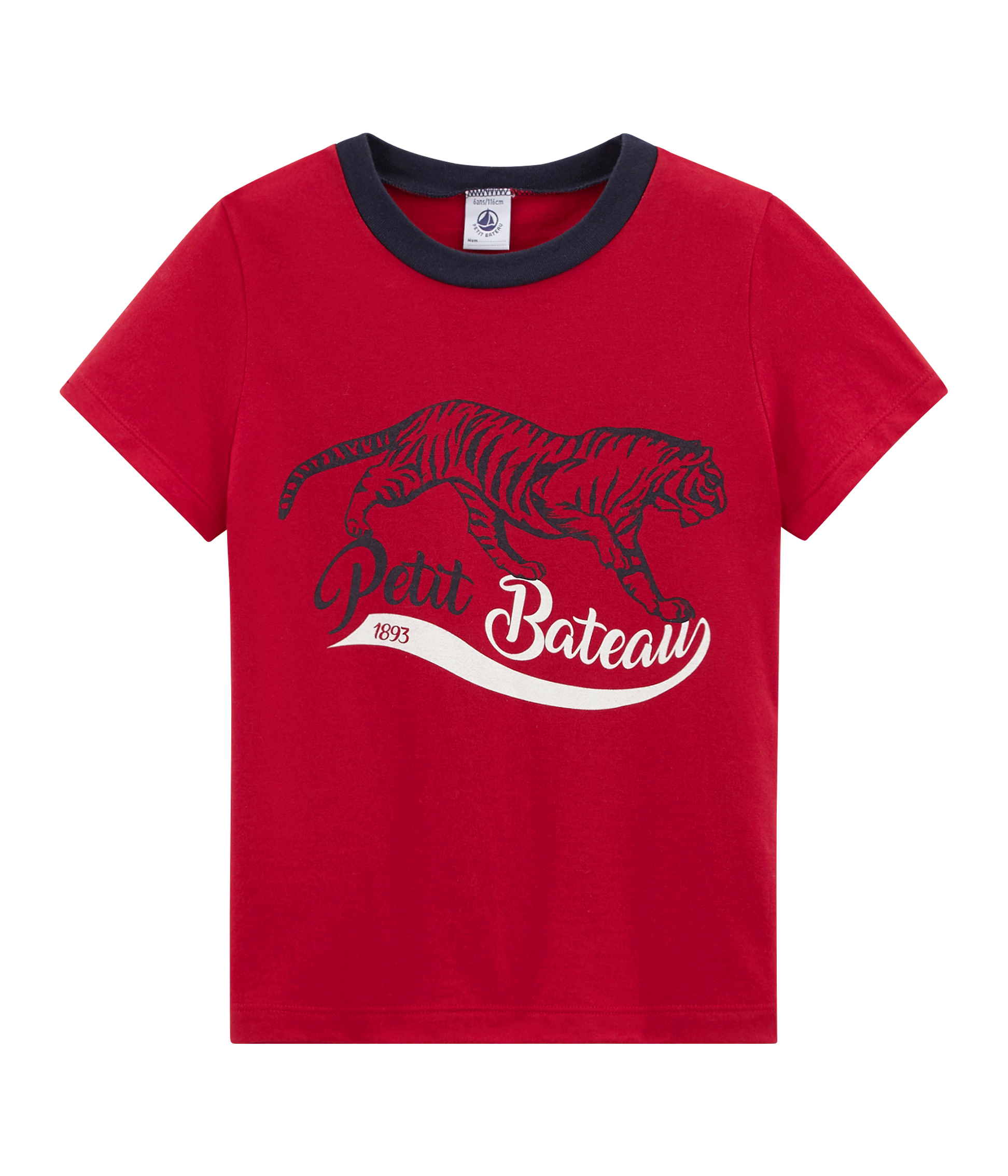 Kurzärmeliges Kinder-T-Shirt Jungen