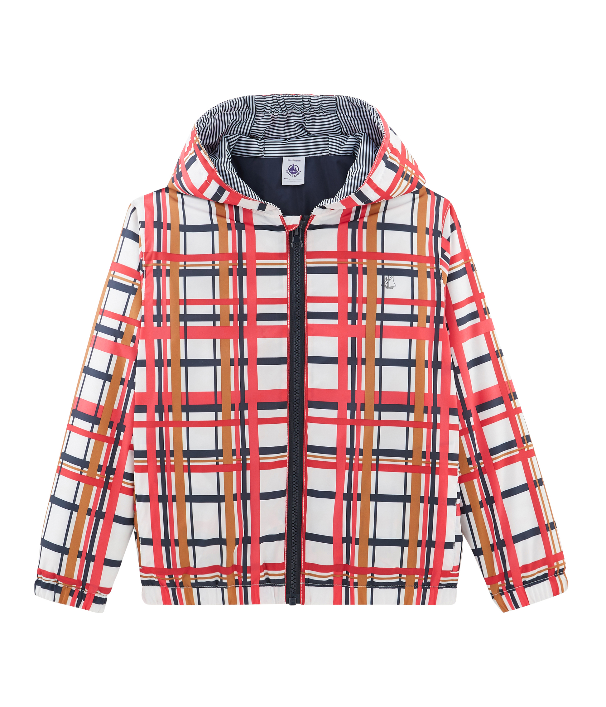 Warme Kinder-Windjacke unisex