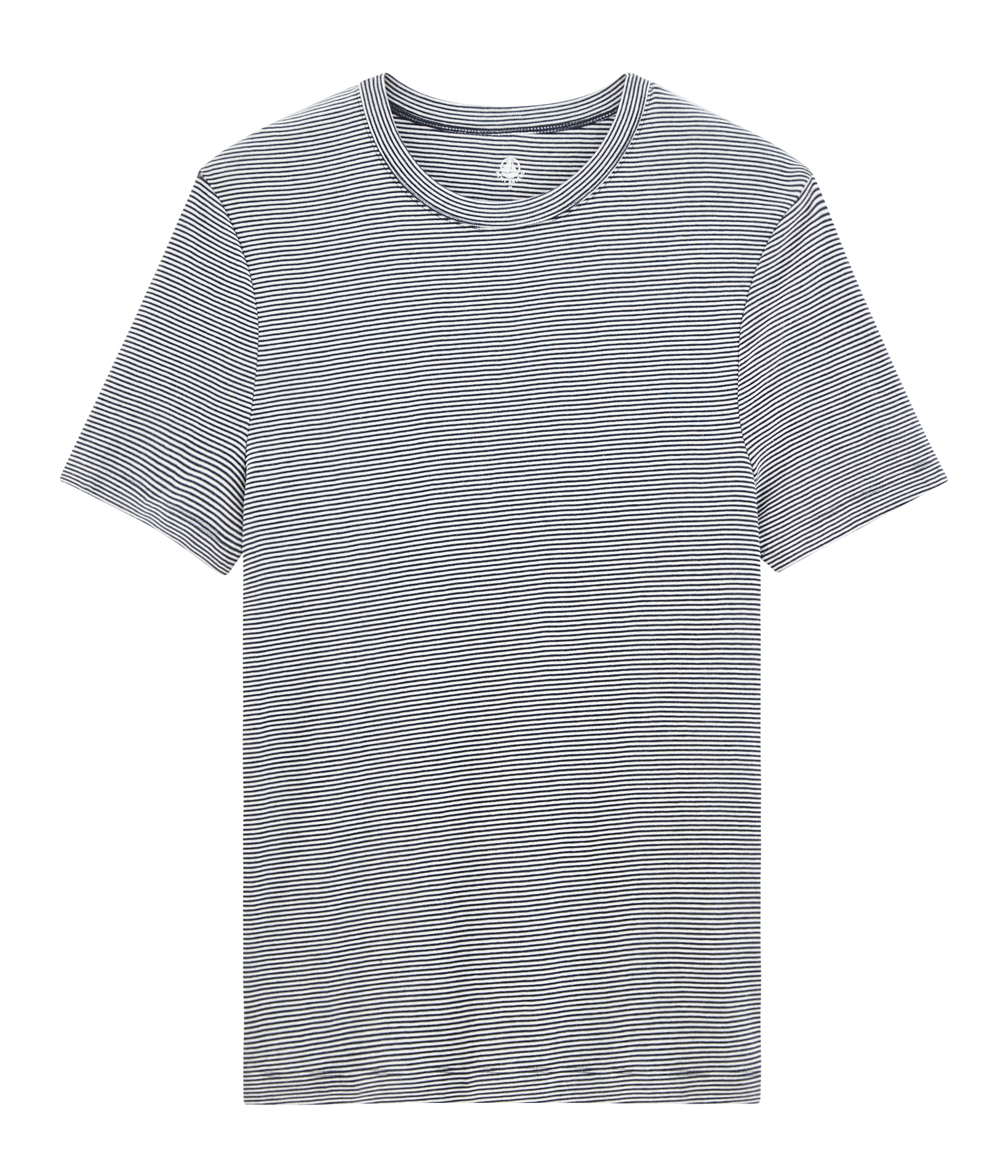 Emblematisches kurzärmliges T-Shirt mit Rundhalsausschnitt für Herren