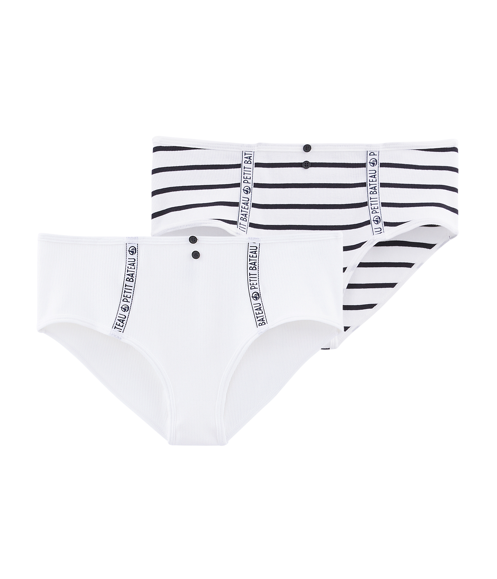 2er Set damenhöschen mit hoher taille