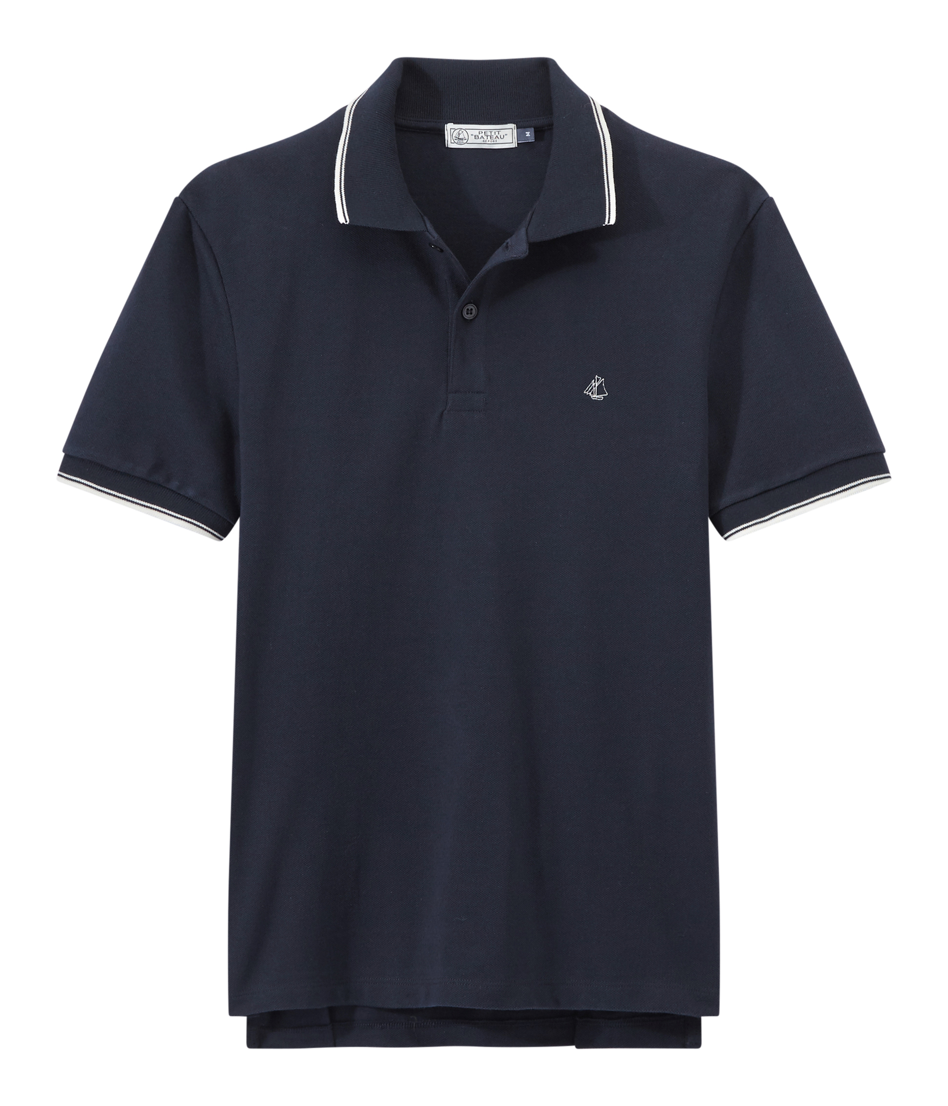 Kurzärmeliges poloshirt herren