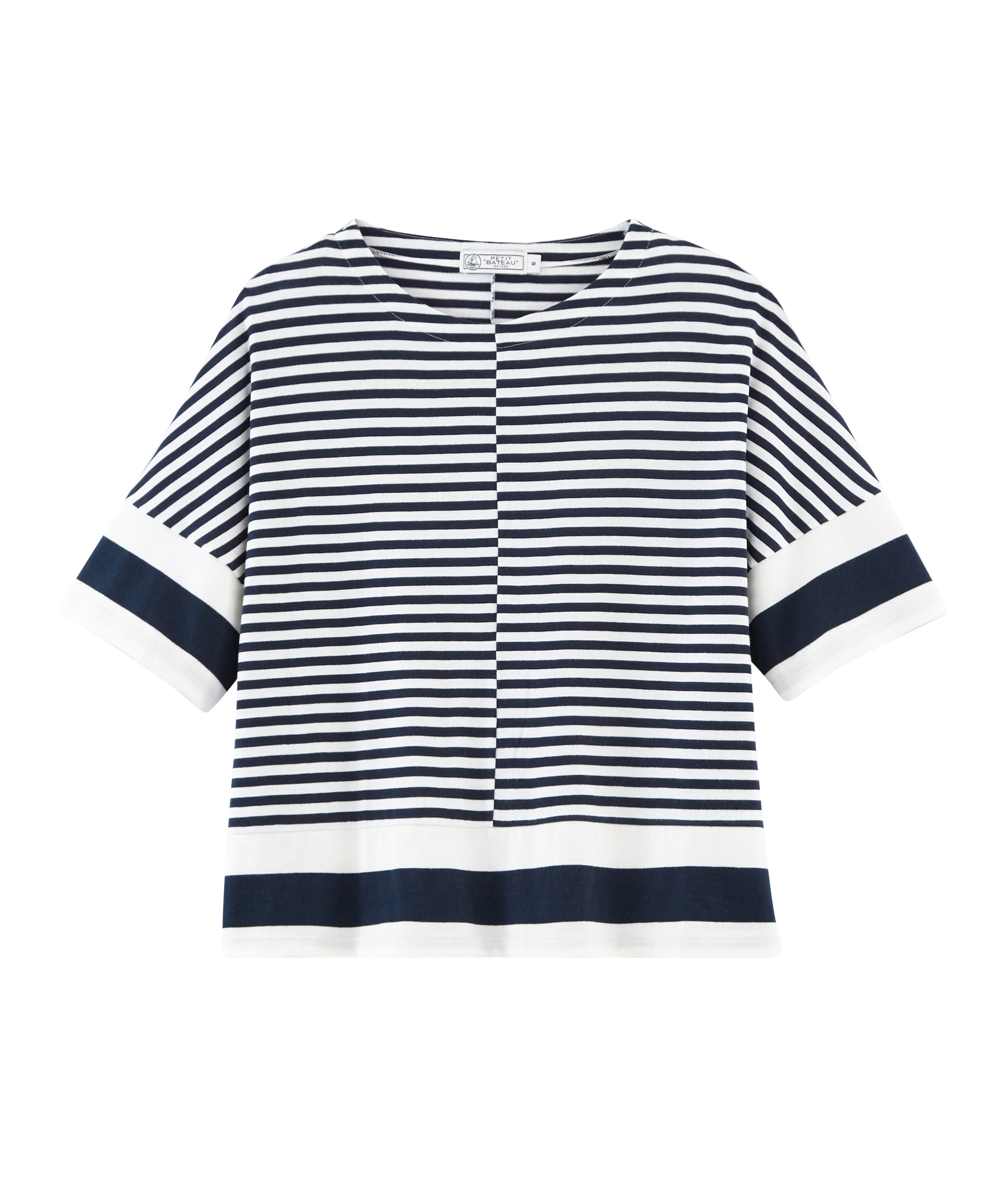 Kurzärmeliges grafisches t-shirt damen