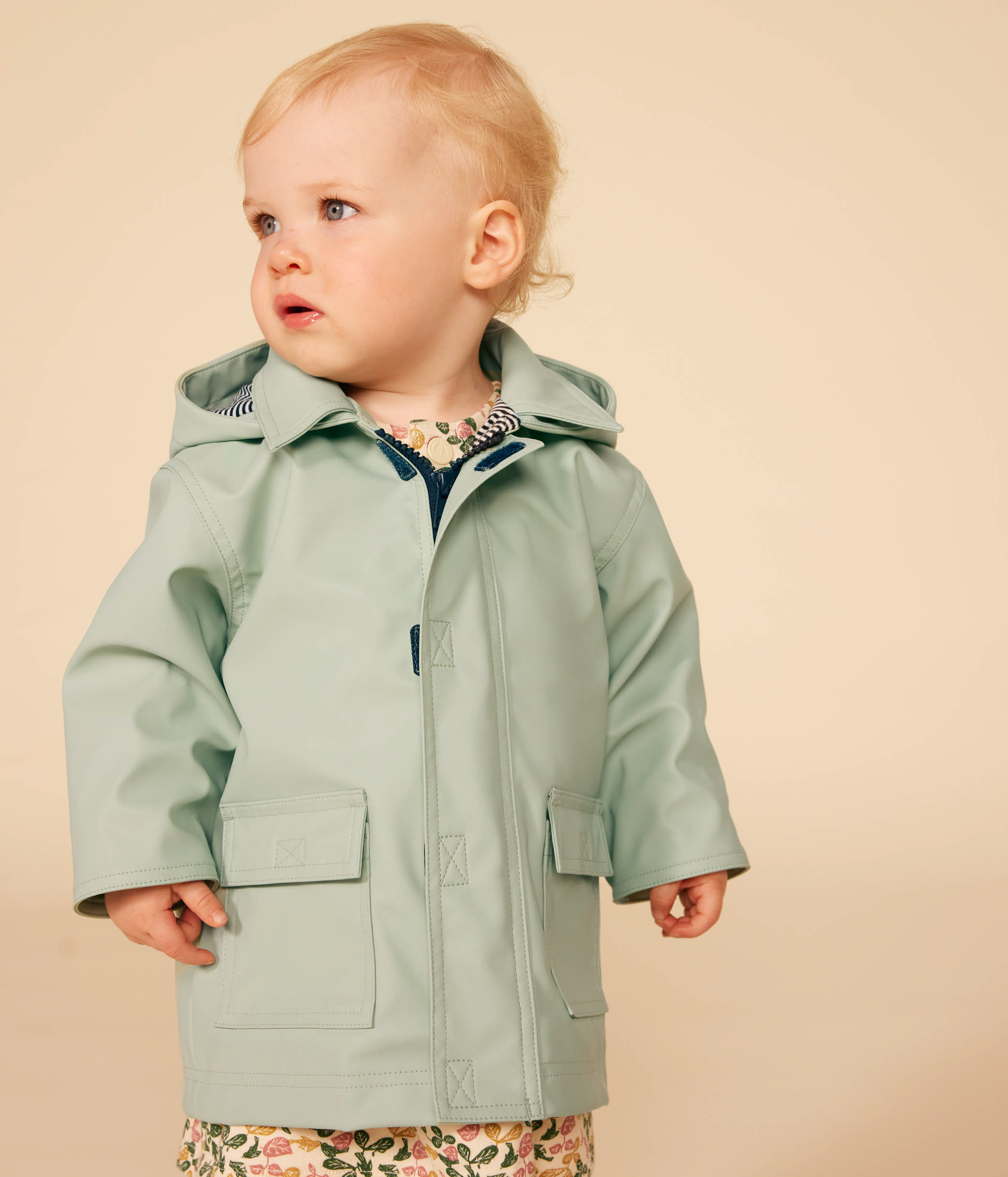 Petit bateau regenjas baby best sale