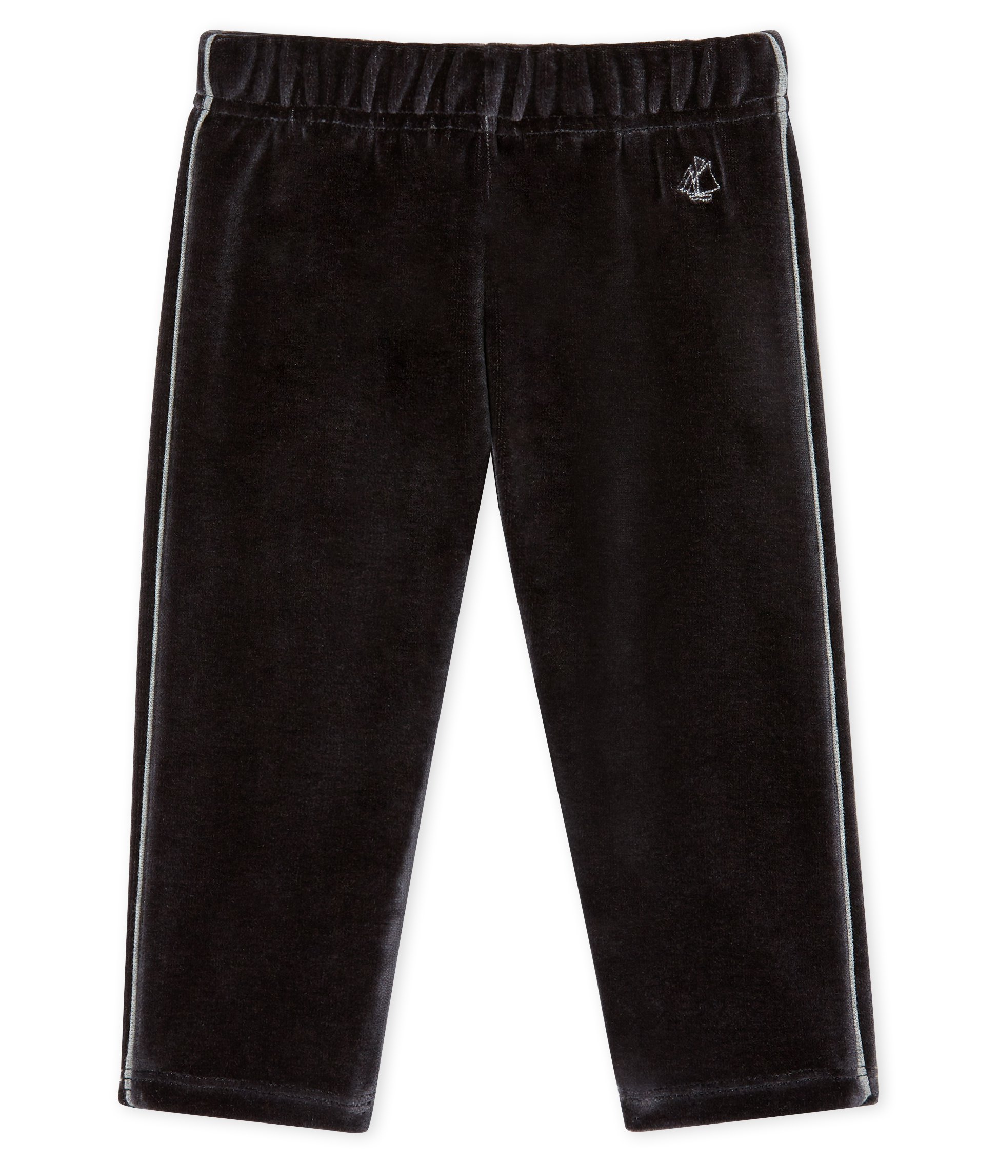 Babyhose aus Samtstrick für Jungen