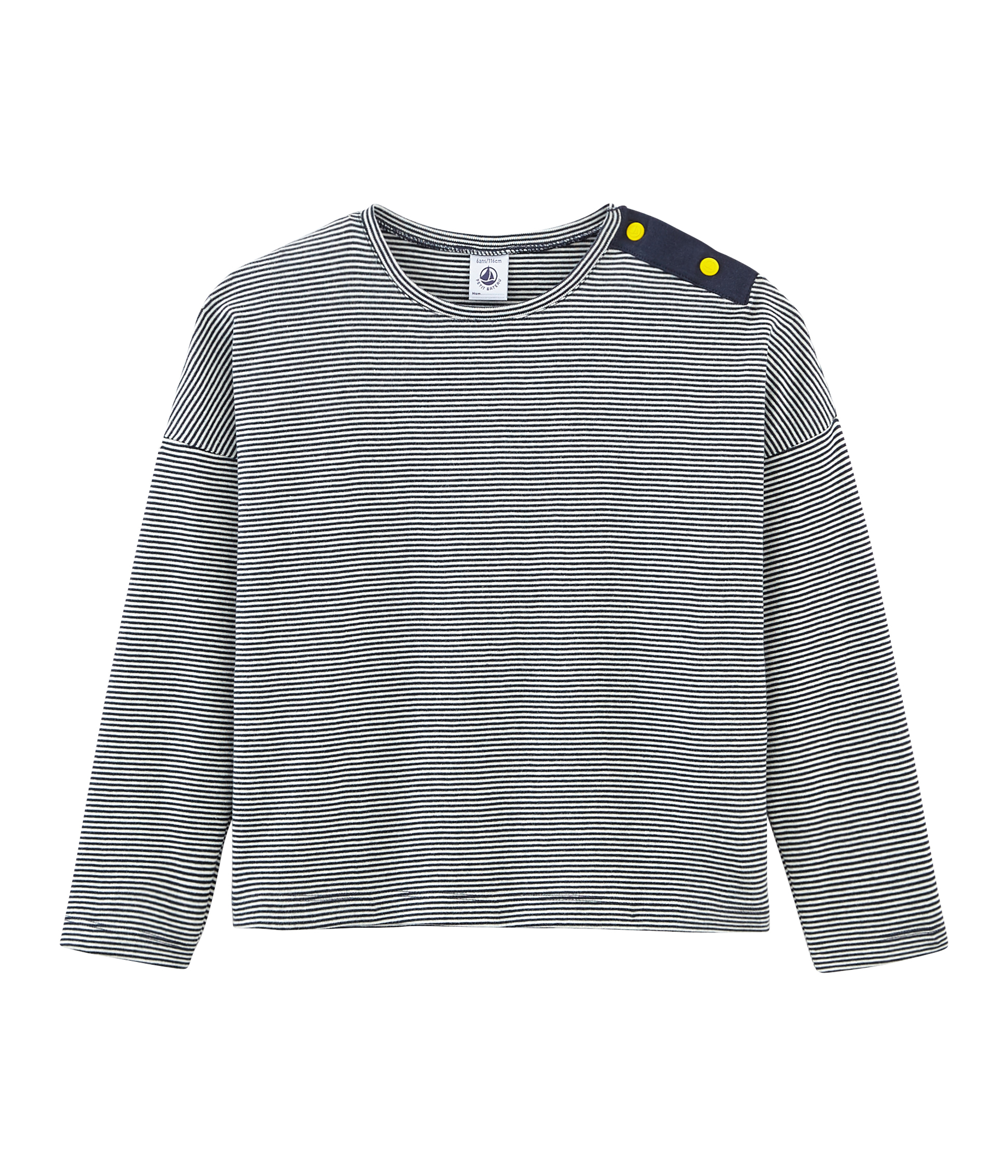 Langärmeliges Kinder-T-Shirt Mädchen