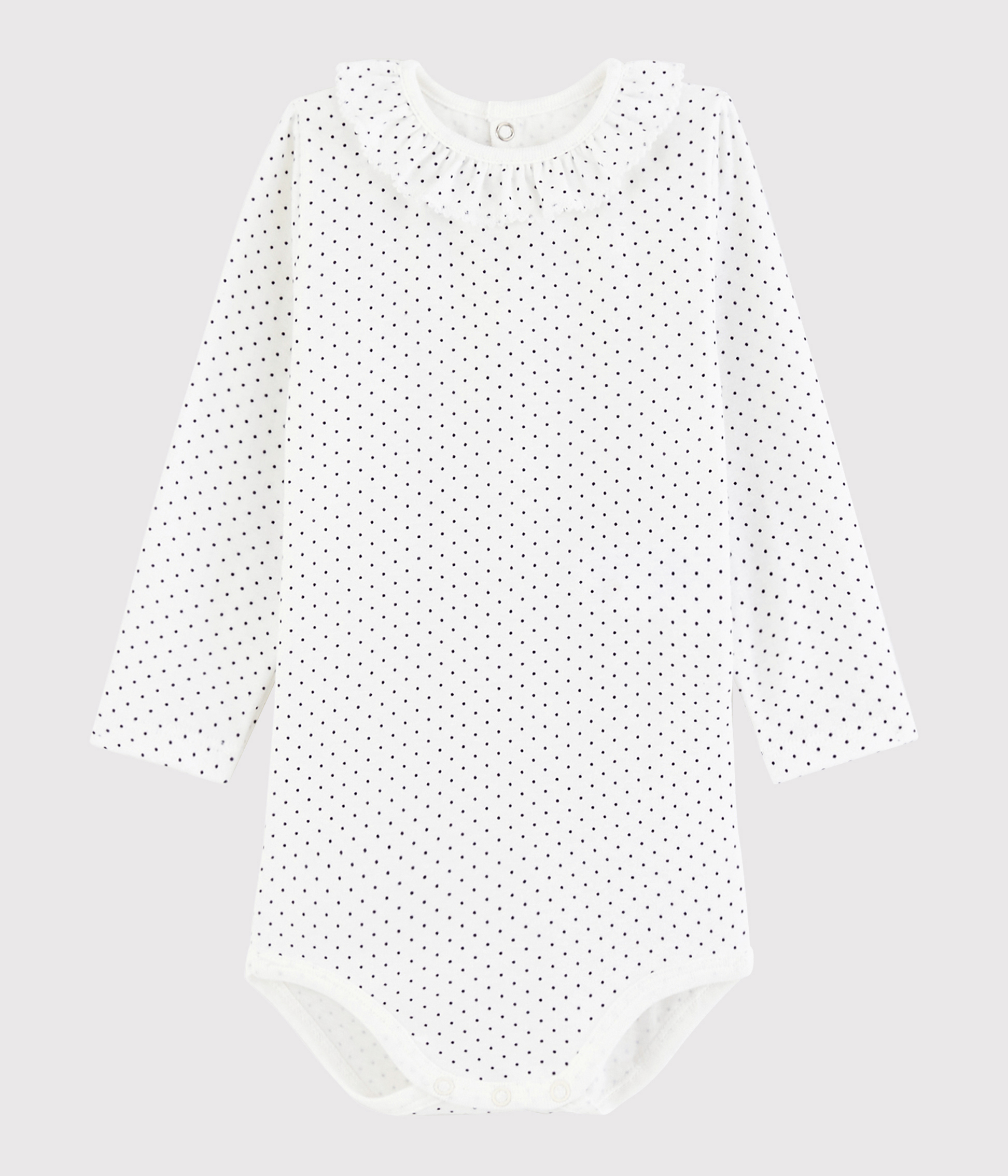GULLIVER Baby Body Langarm Body Baby M/ädchen Weiss mit Wendepailletten 74-92 cm 9-24 Monate