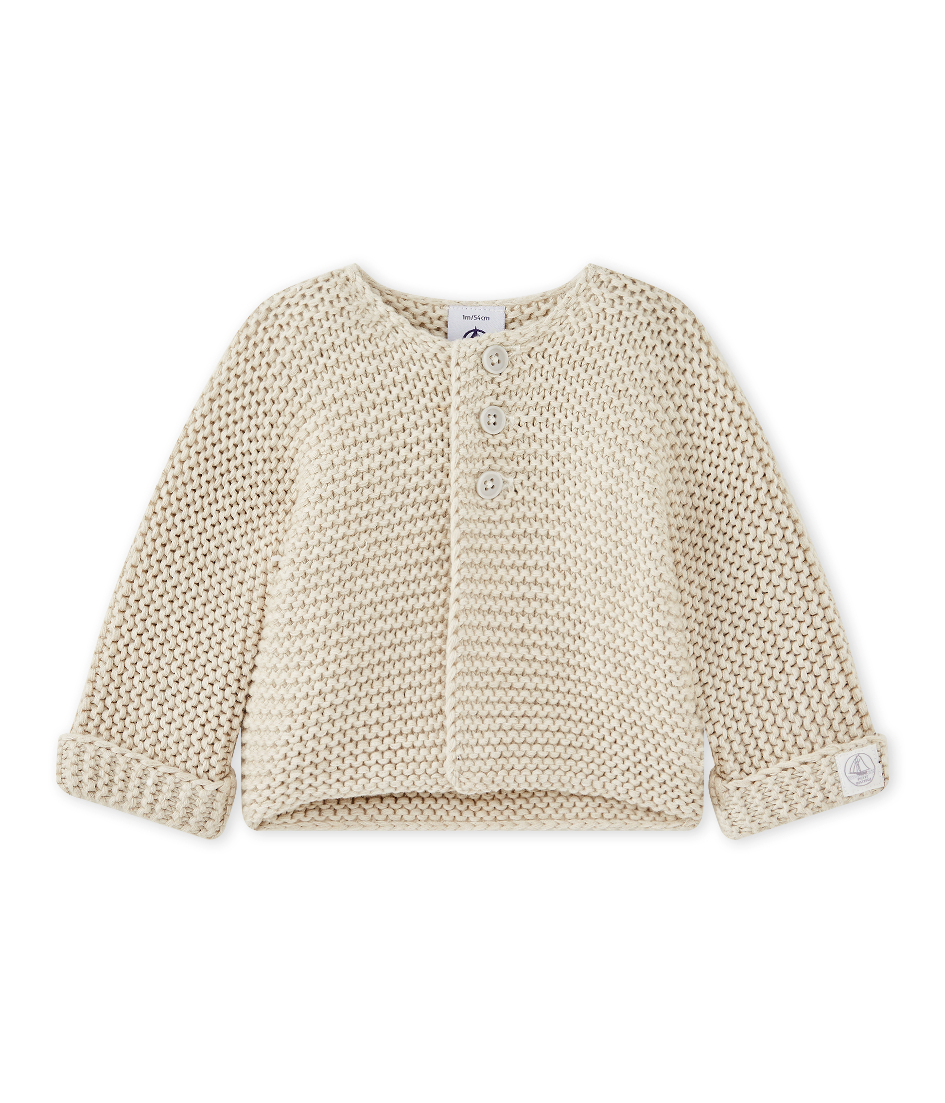 Petit Bateau Unisex Baby Sweater-Strickjacke Petit Bateau Unisex Baby Sweater-Strickjacke