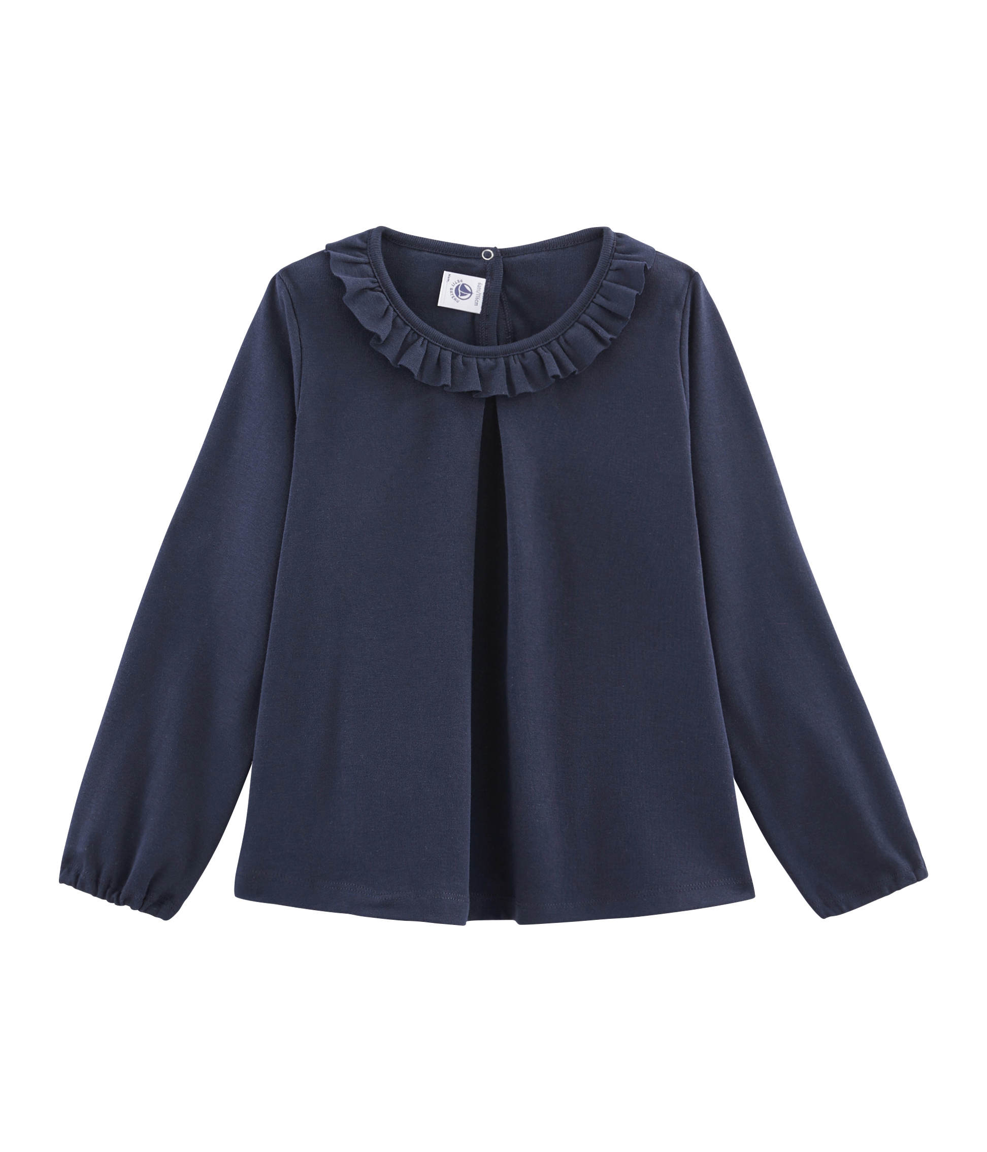 Langärmeliges Kinder-T-Shirt Mädchen