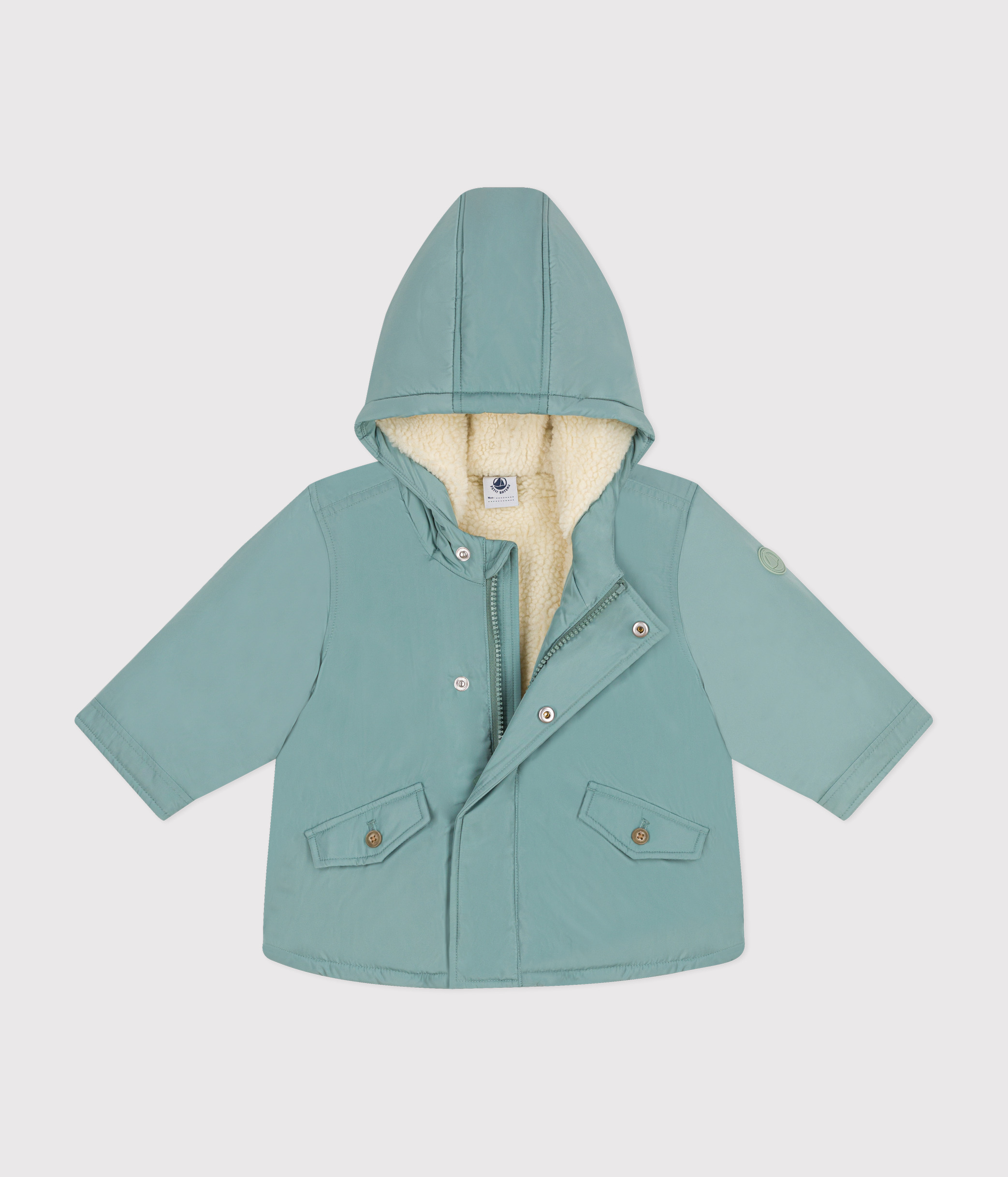 Baby-Parka aus Polyester PAUL Petit Bateau