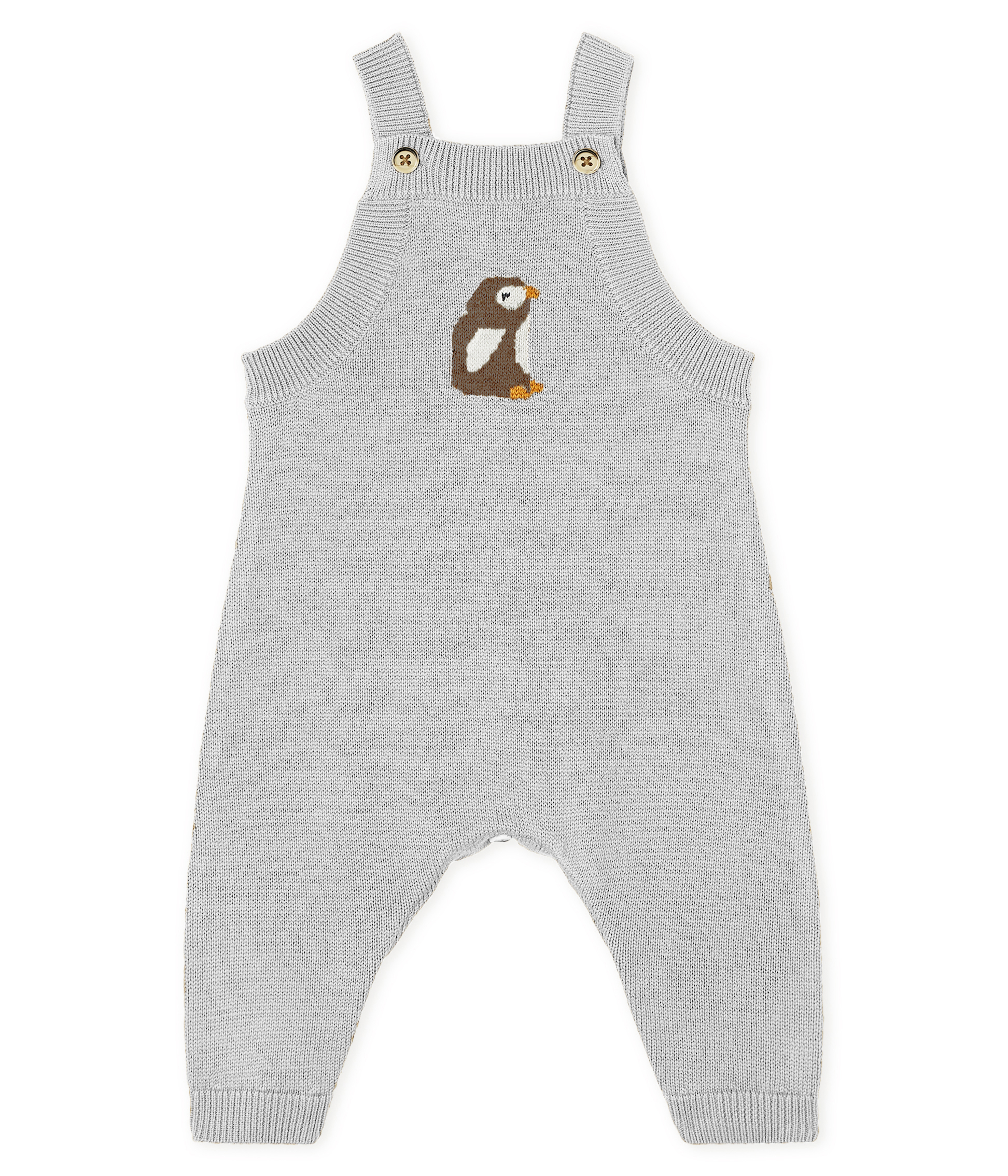 Petit Bateau Baby-Jungen Latzhose