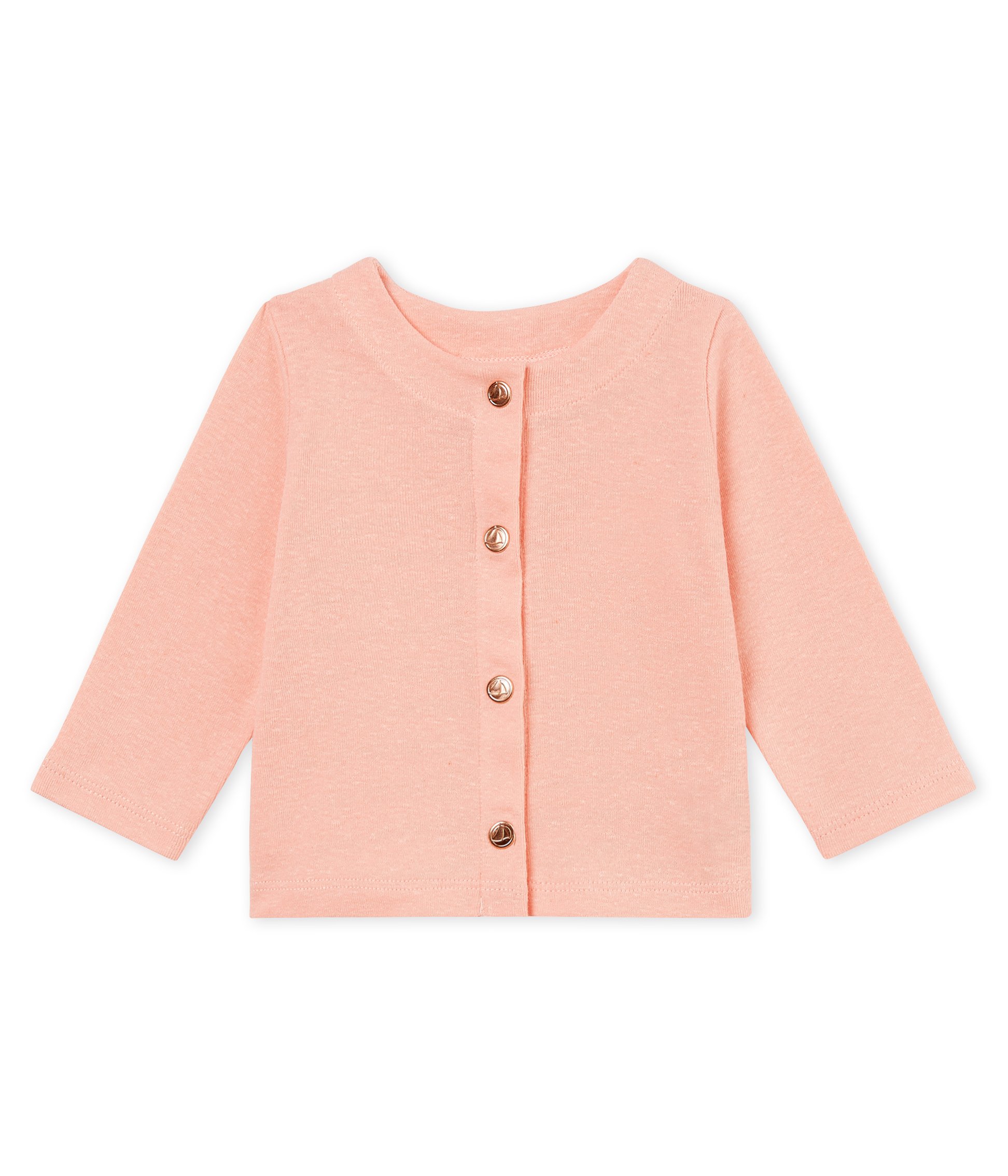 Baby-cardigan aus baumwolle/leinen mädchen