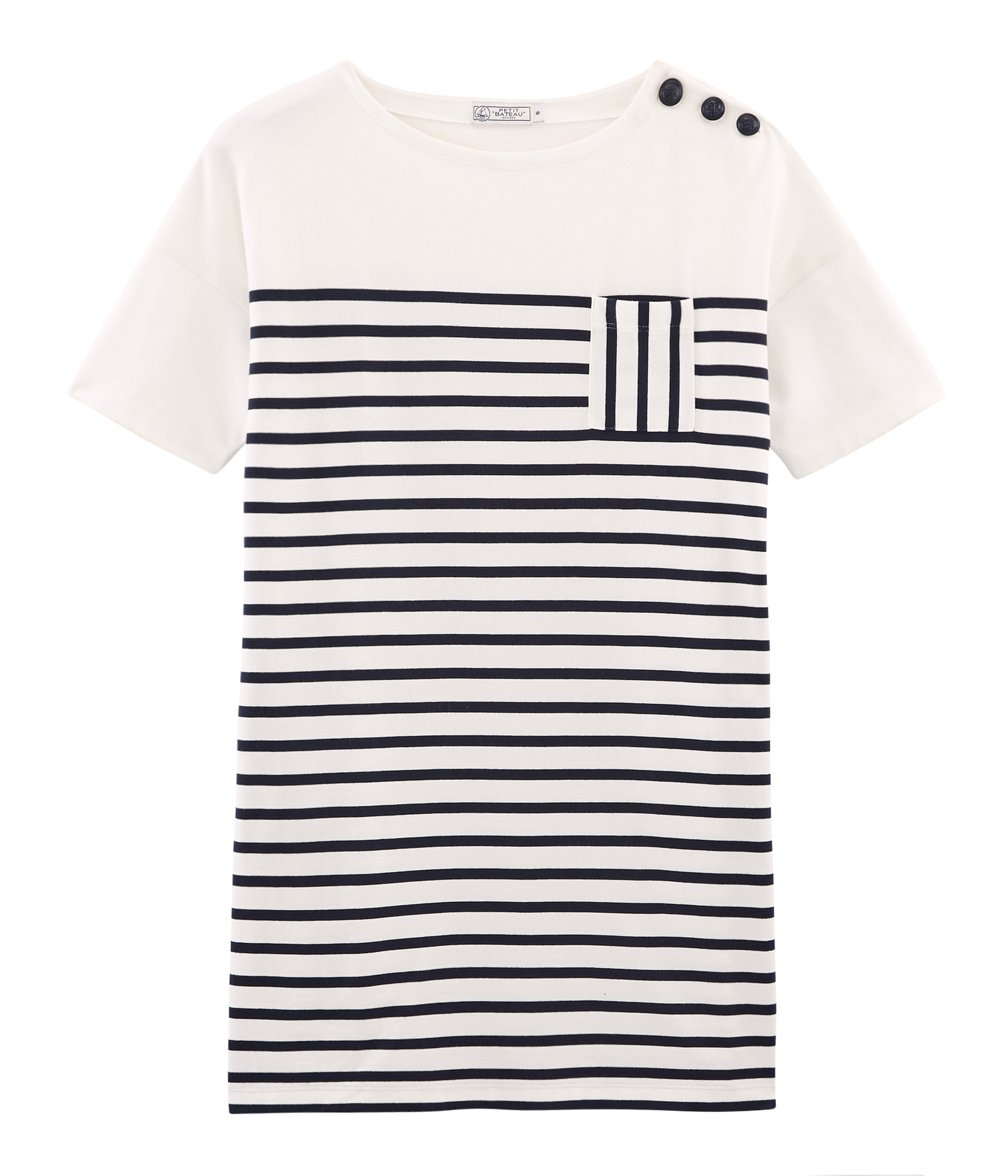 Kurzärmeliges kleid damen