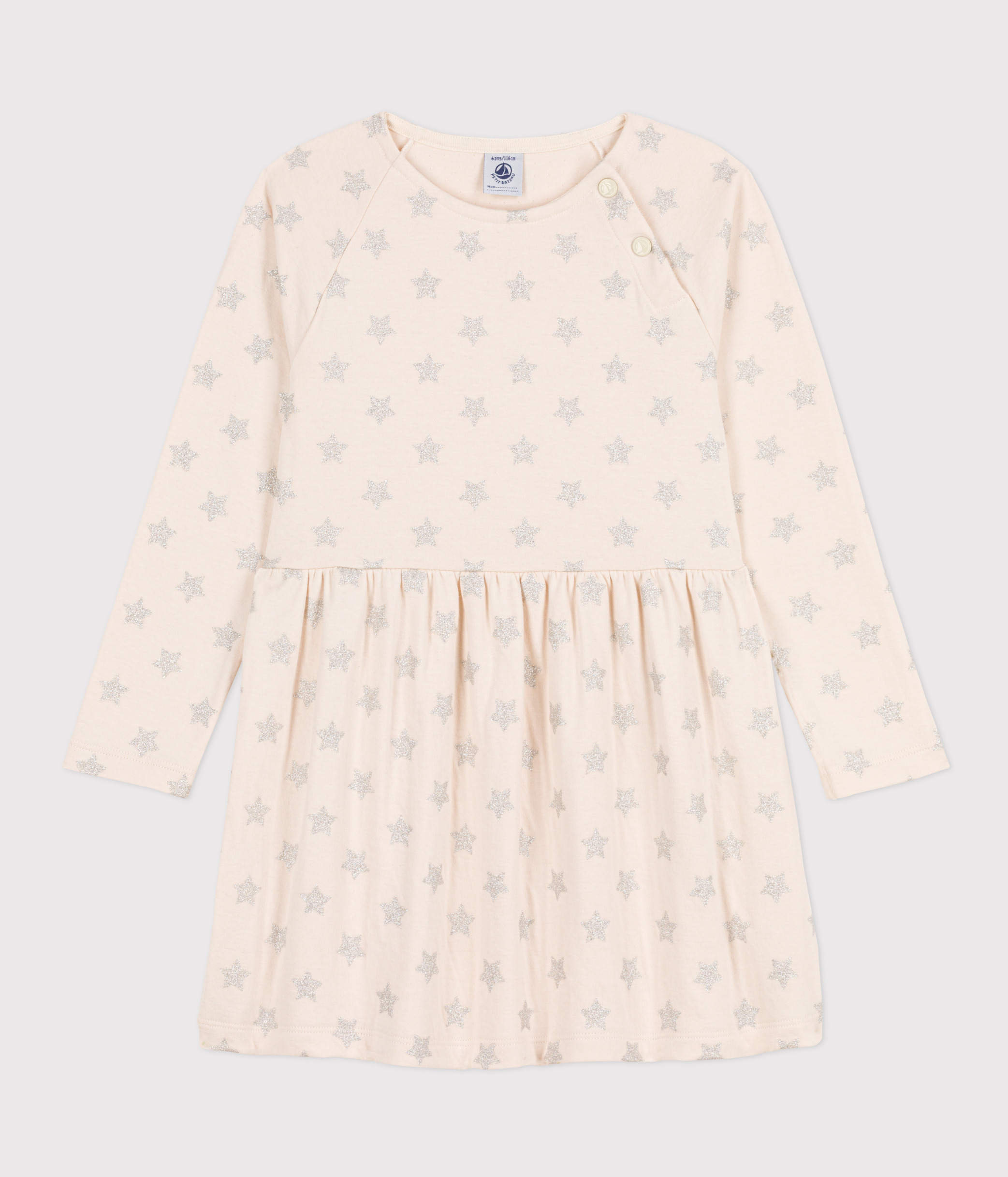 Mädchen Kleid Langärmlig - Twirly Skaterkleid Für Herbst, A-Linie, Weicher Stretch-Stoff