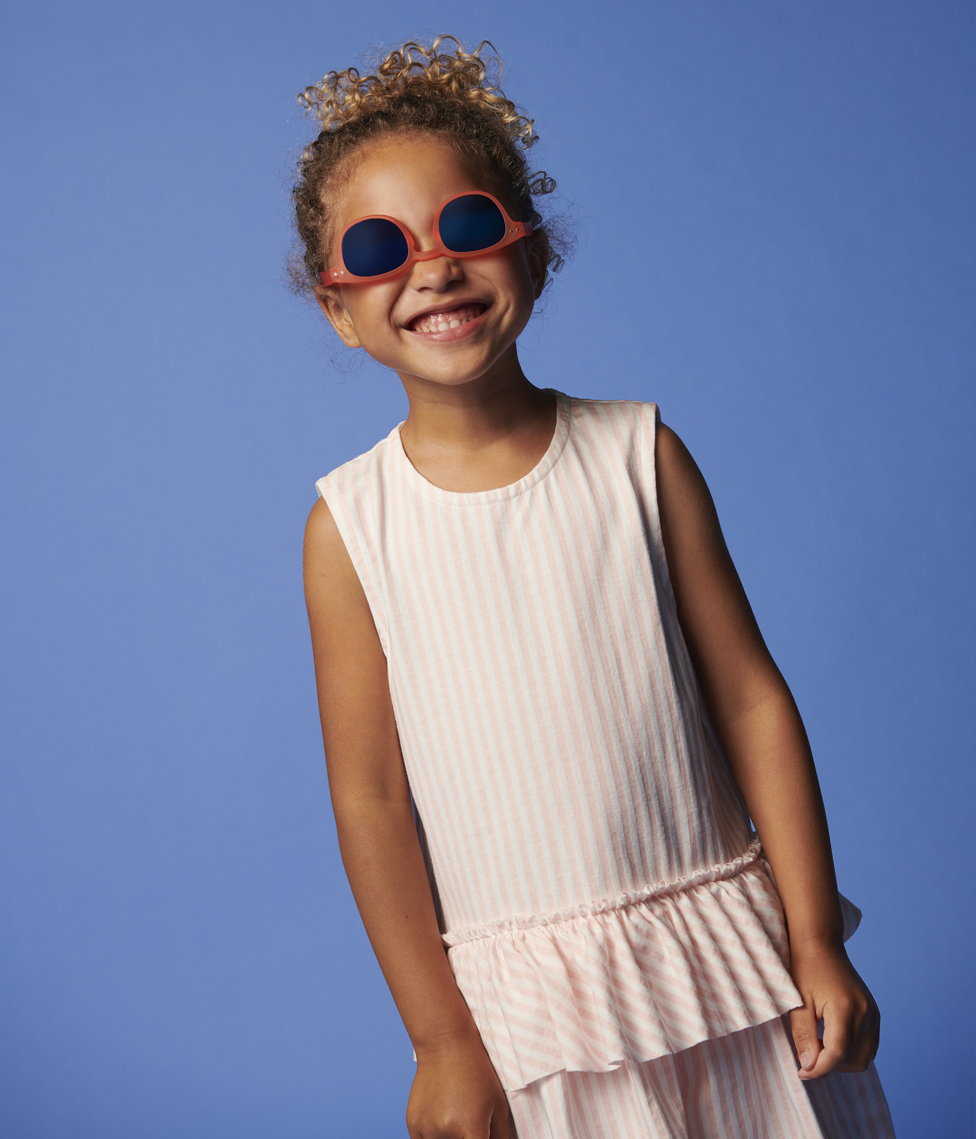 Petit Bateau Ärmelloses Kleid Für Mädchen - Sommerliches Trägerkleid Aus 100% Baumwolle