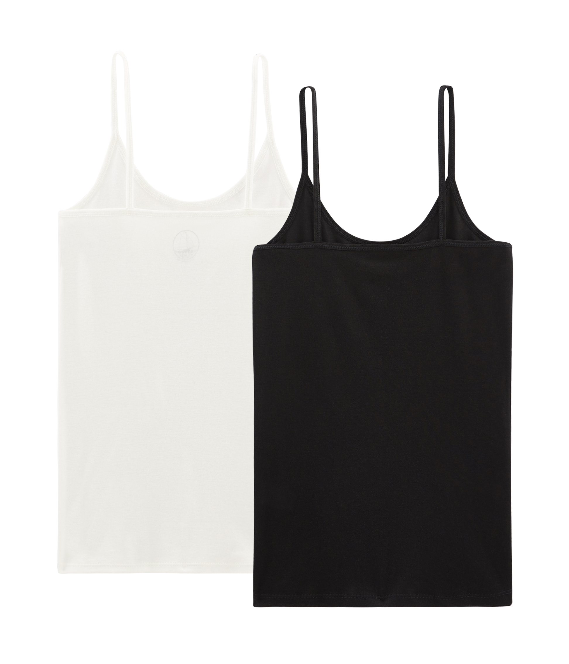 Set mit 2 Trägershirts für Damen