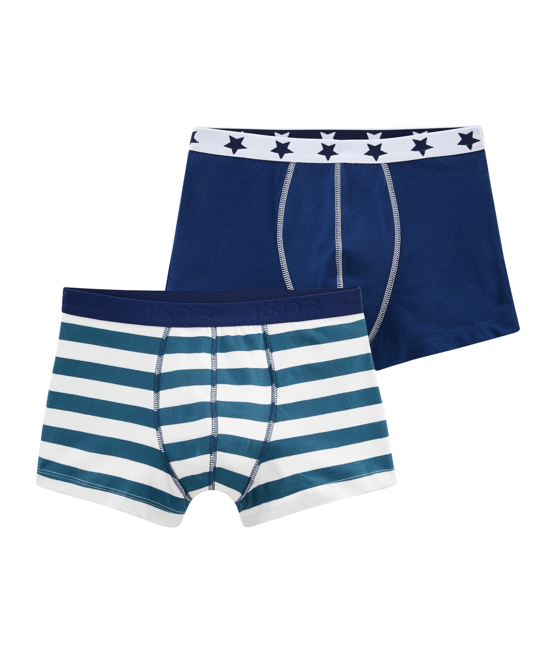2er-Set Boxershorts für Jungen