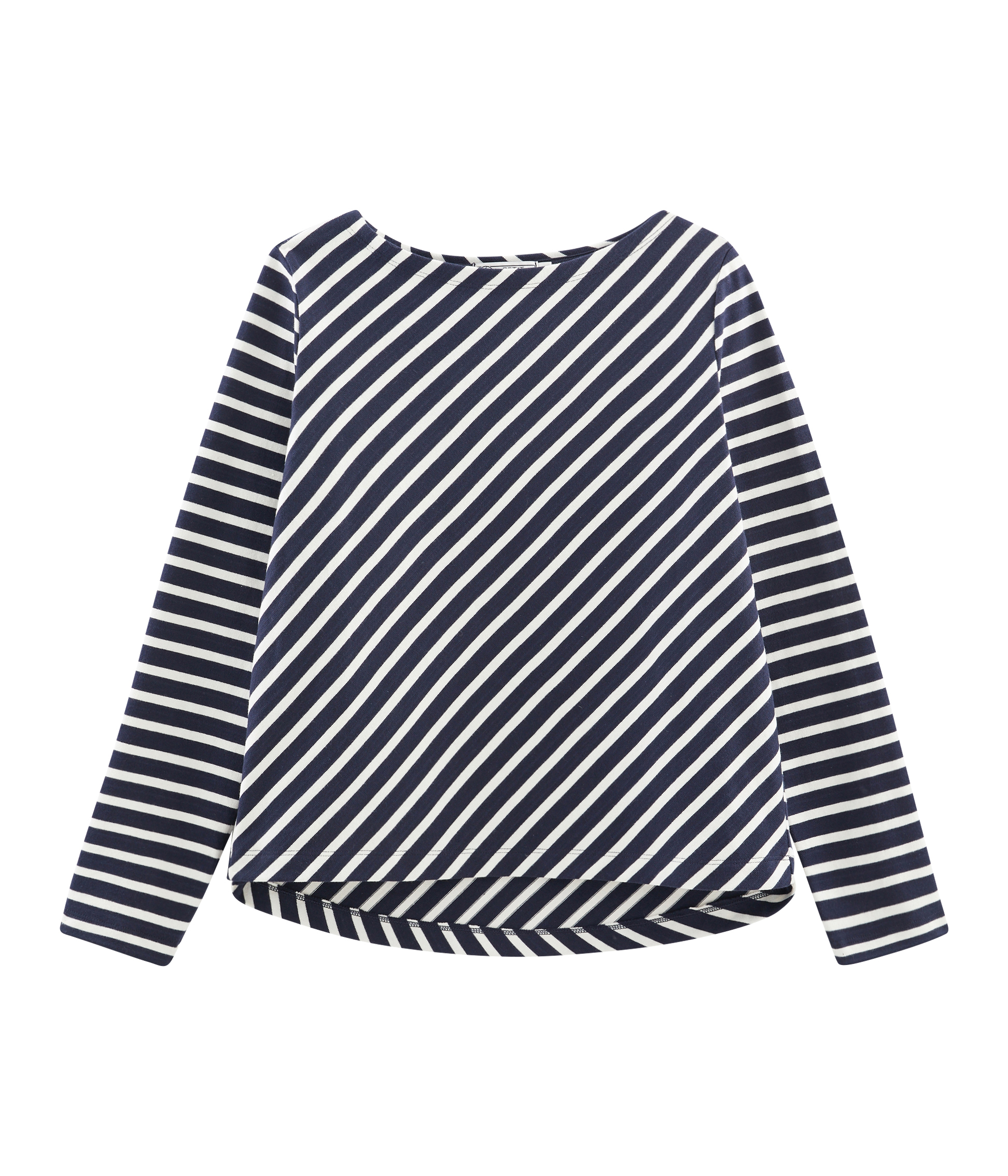 Grafisches Streifenshirt für Damen