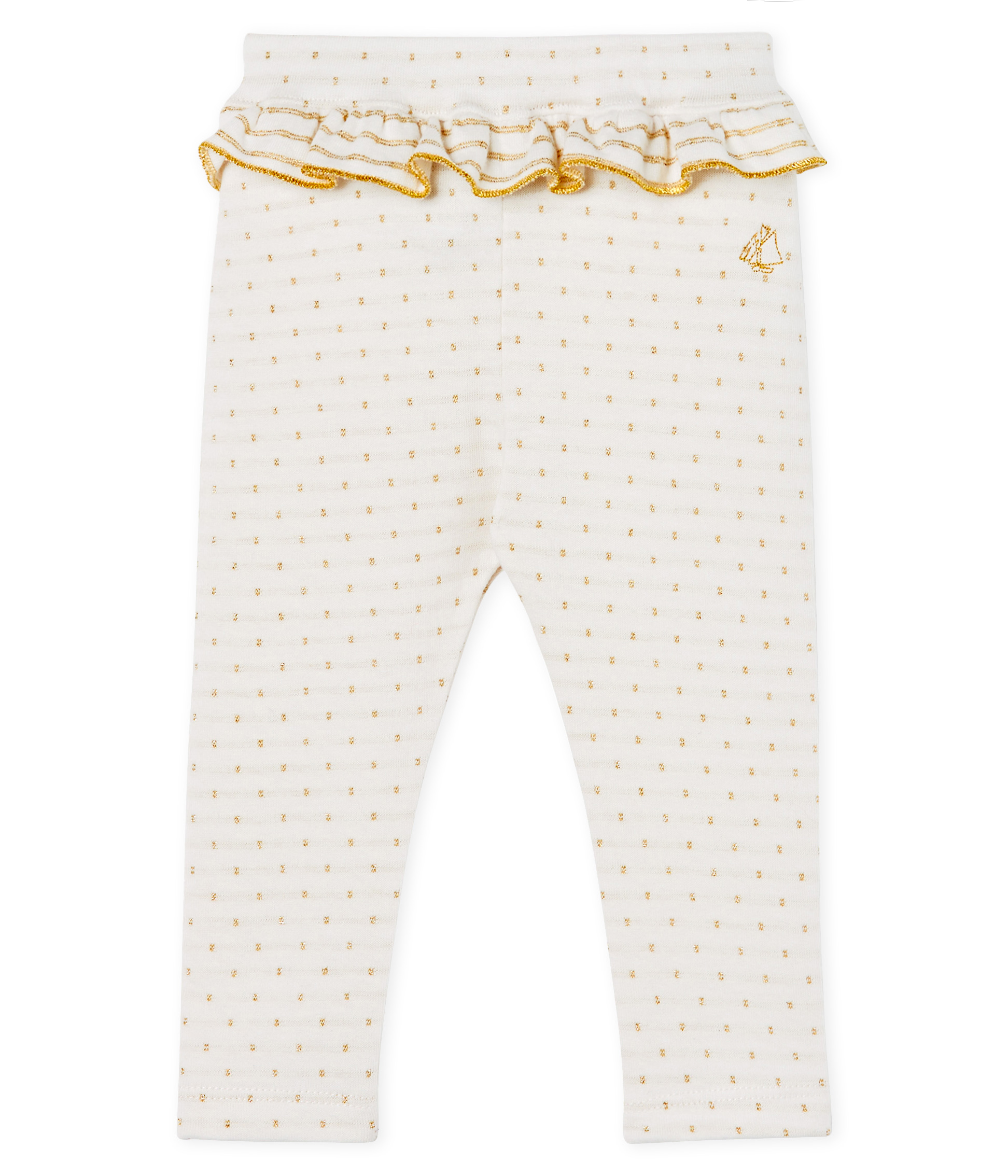 Baby-Legging mit Volants Mädchen