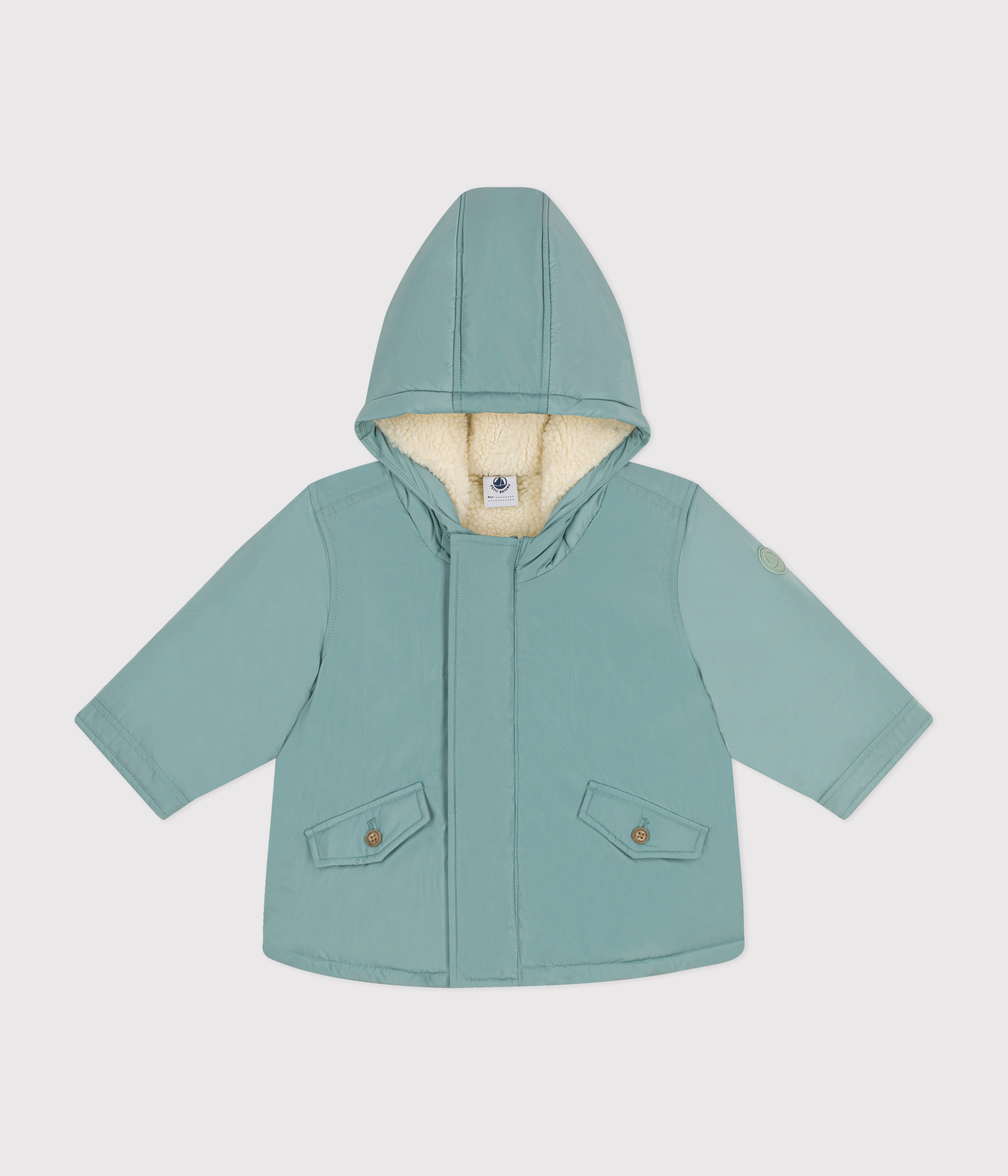 Baby-Parka aus Polyester PAUL Petit Bateau