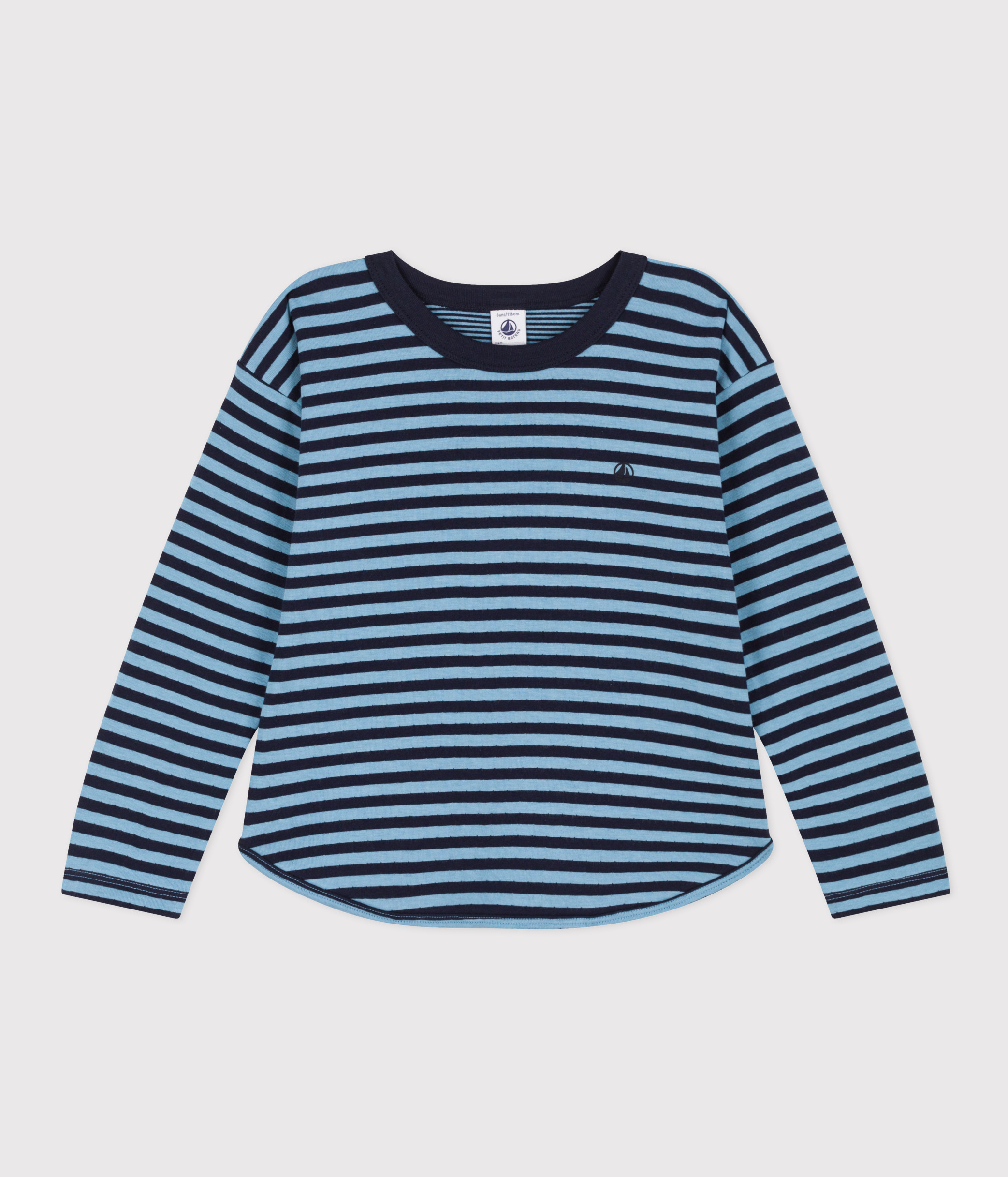 Catimini Langarm-Shirt Für Baby-Jungen – Aus Weicher Baumwolle, Bequemer Alltags-Oberteil