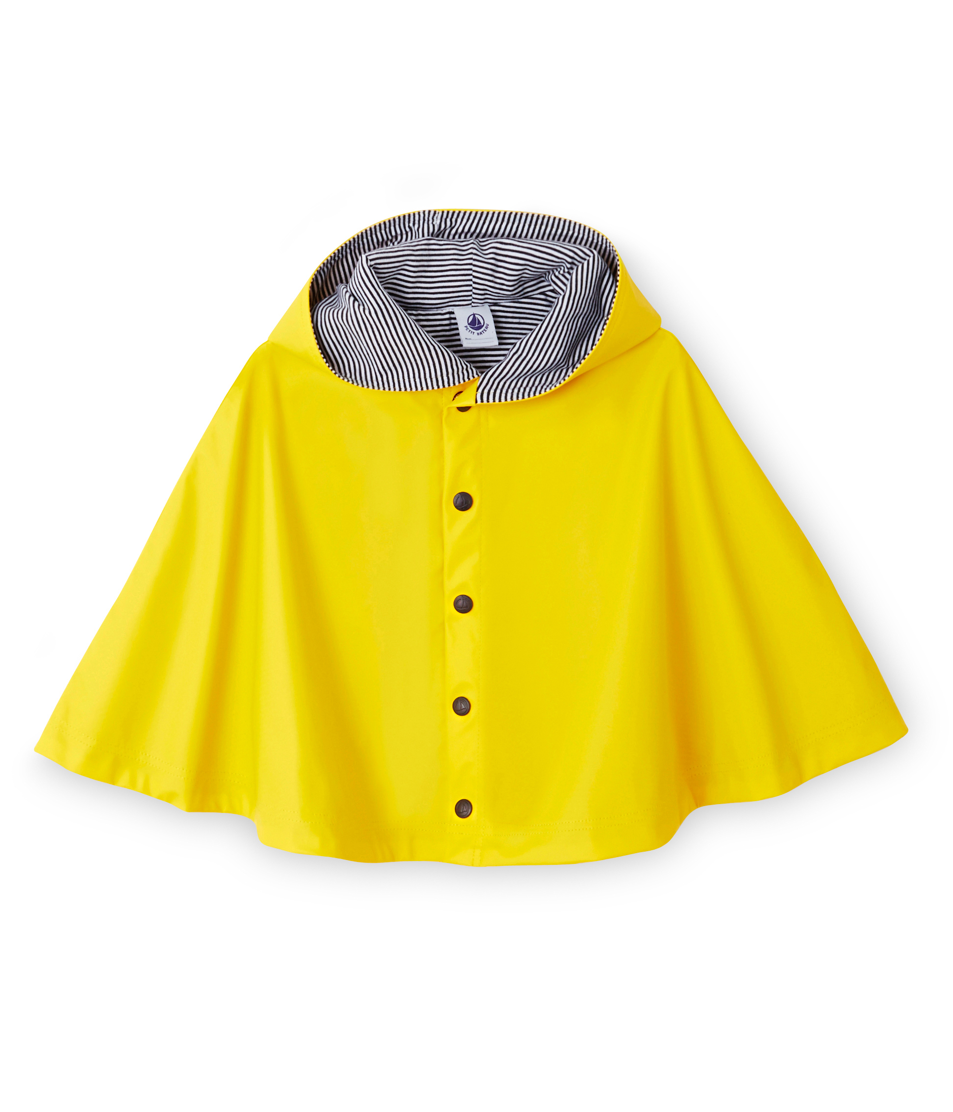 Einfarbiges baby-regencape unisex