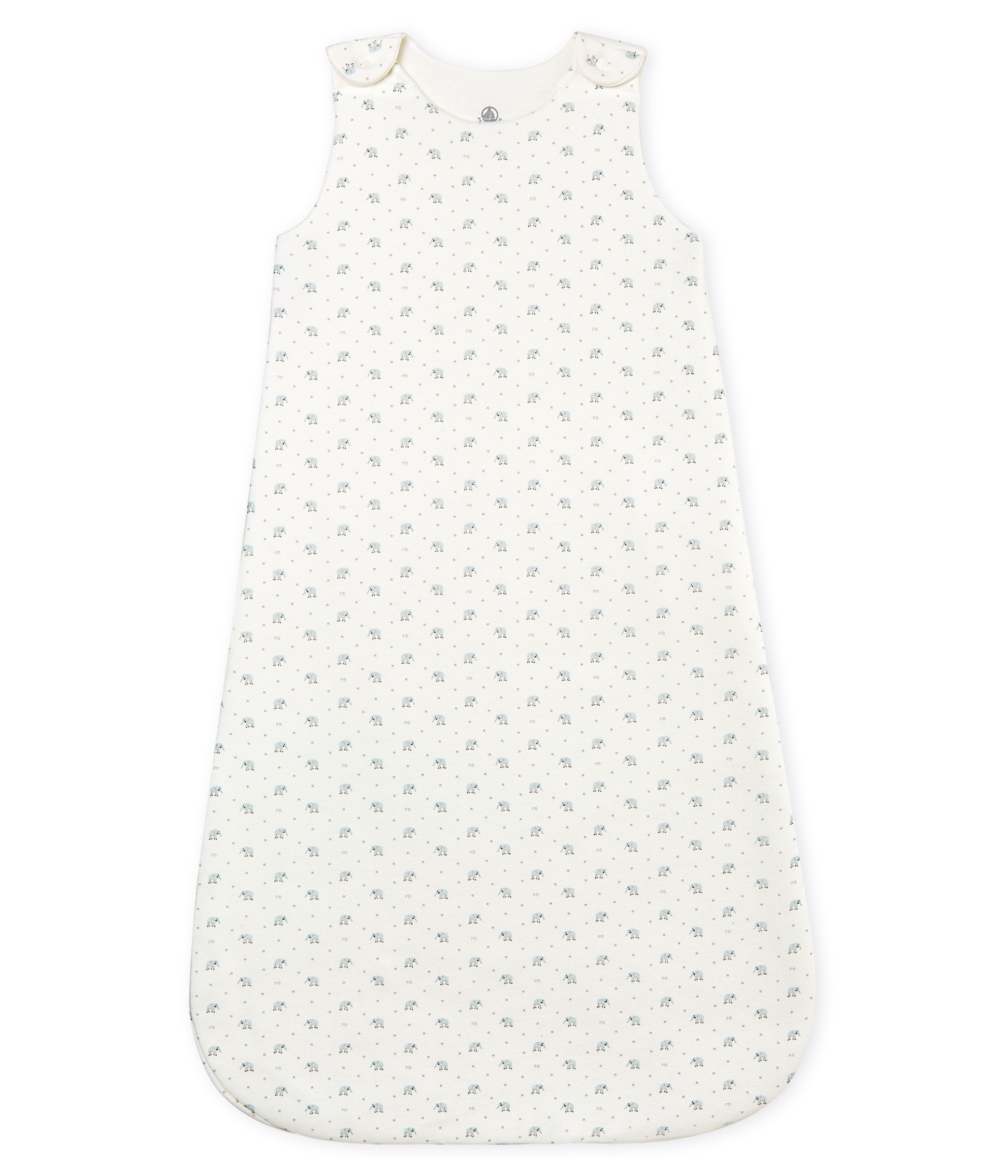Gemusterter babyschlafsack unisex