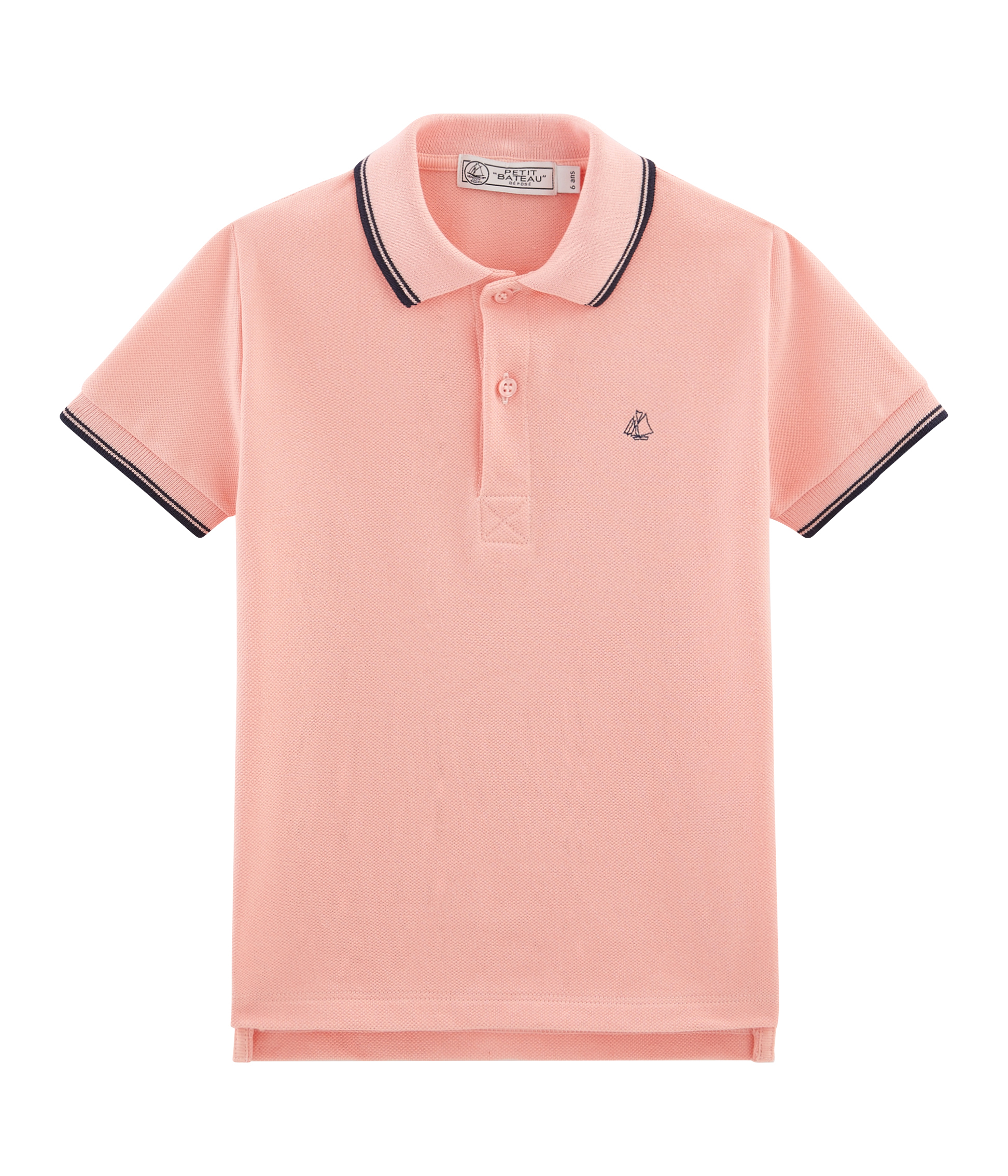 Kurzärmeliges Kinder-Polohemd Jungen