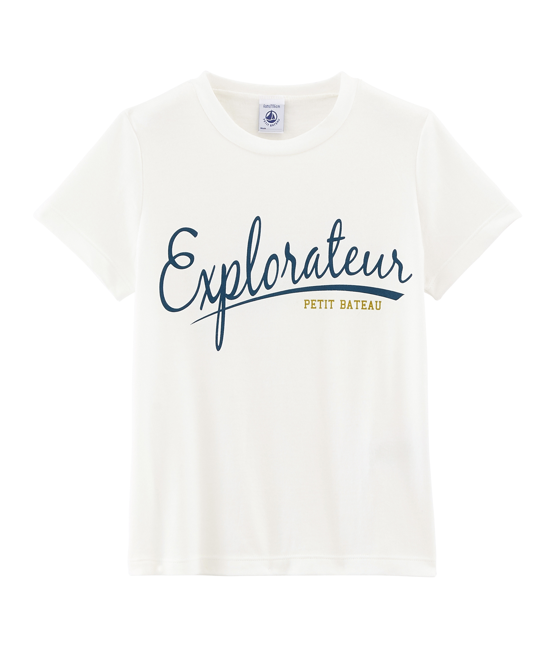 Kurzärmeliges Kinder-T-Shirt Jungen