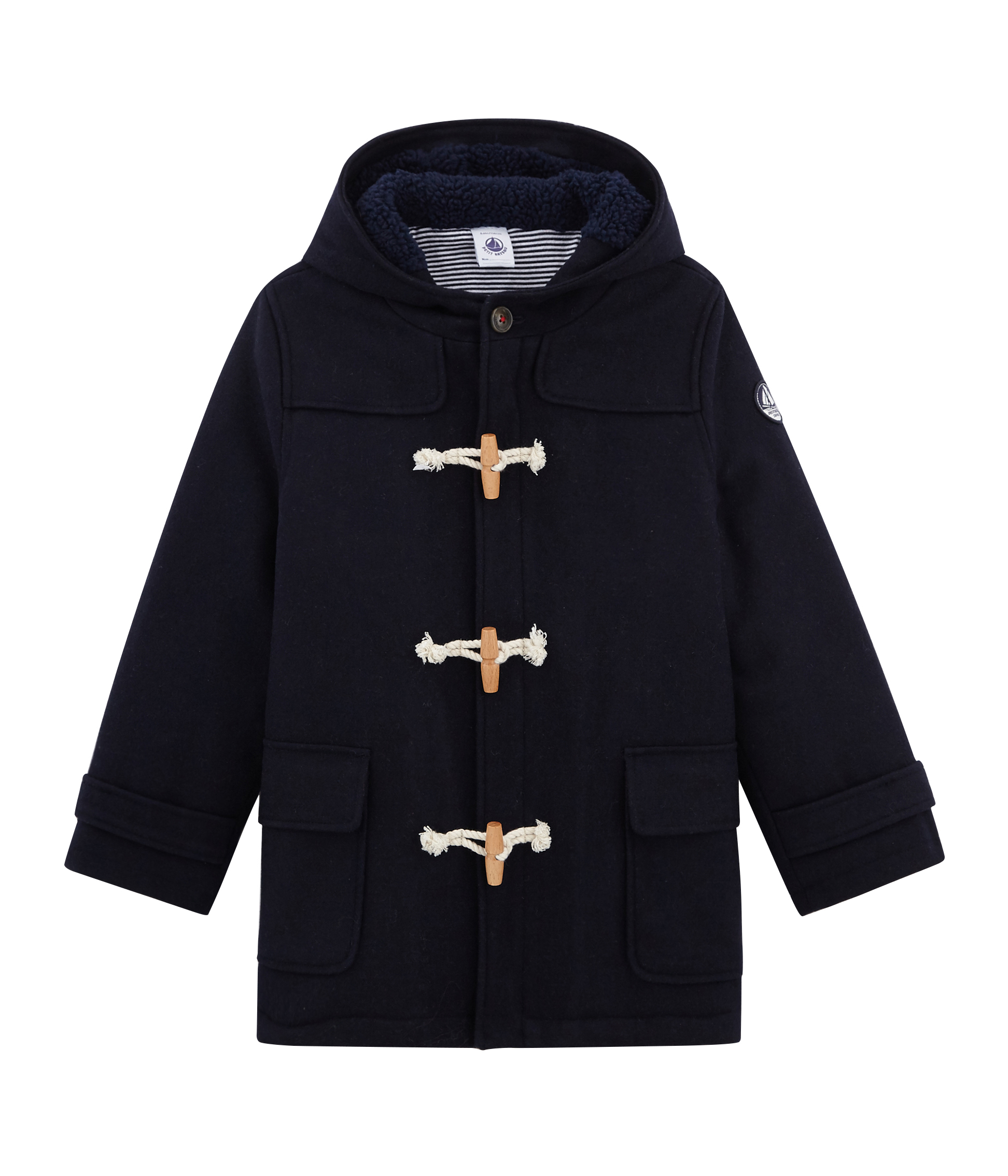 Kinder-Dufflecoat Jungen