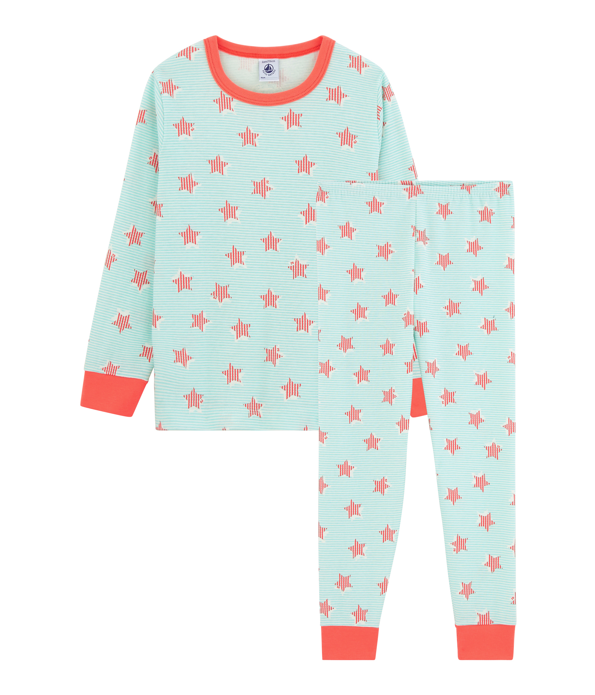 RippstrickPyjama Petit Bateau