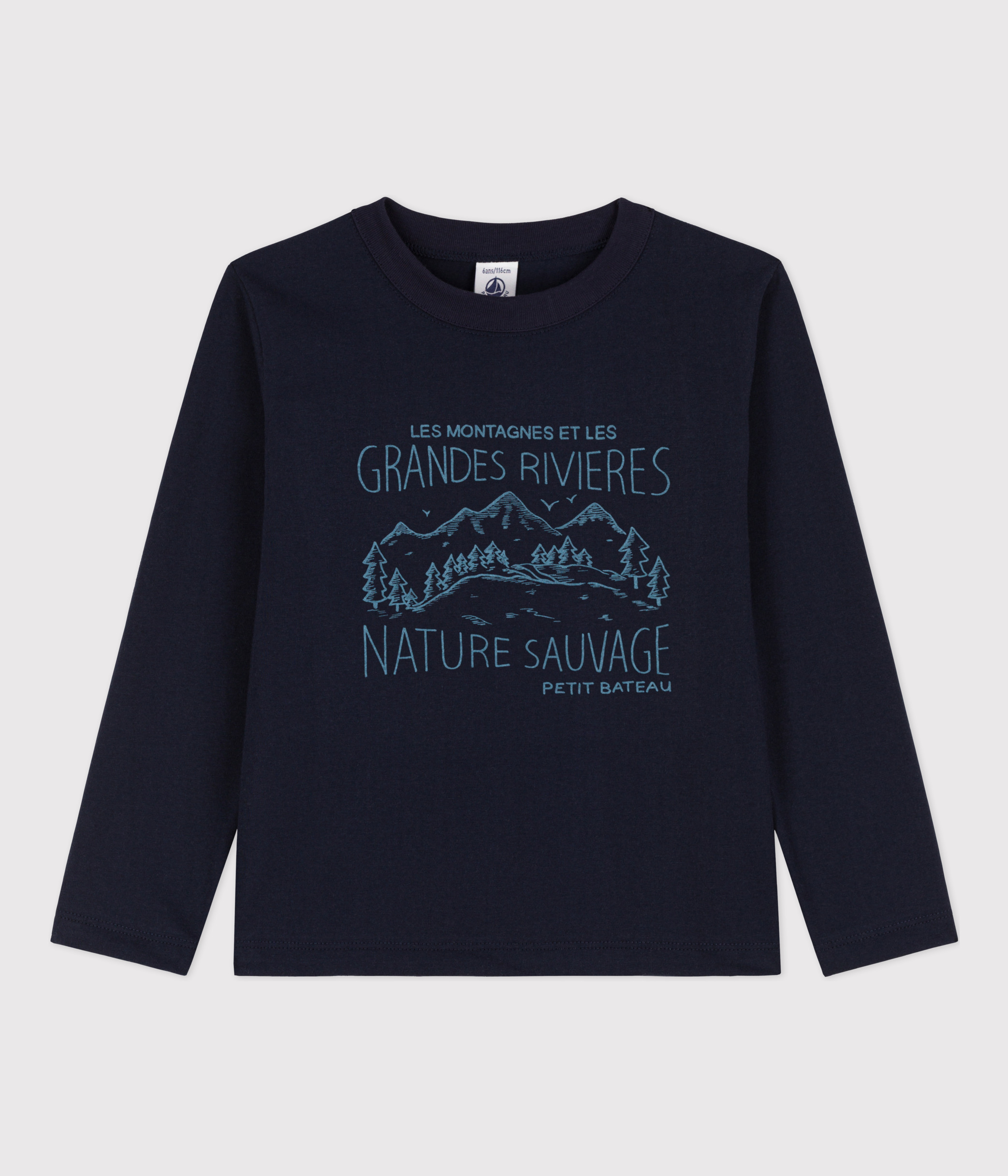Unique Baby Langärmliges T-Shirt Für Jungen – Thanksgiving Design, Weicher Baumwollmix, Größen 18M-12J