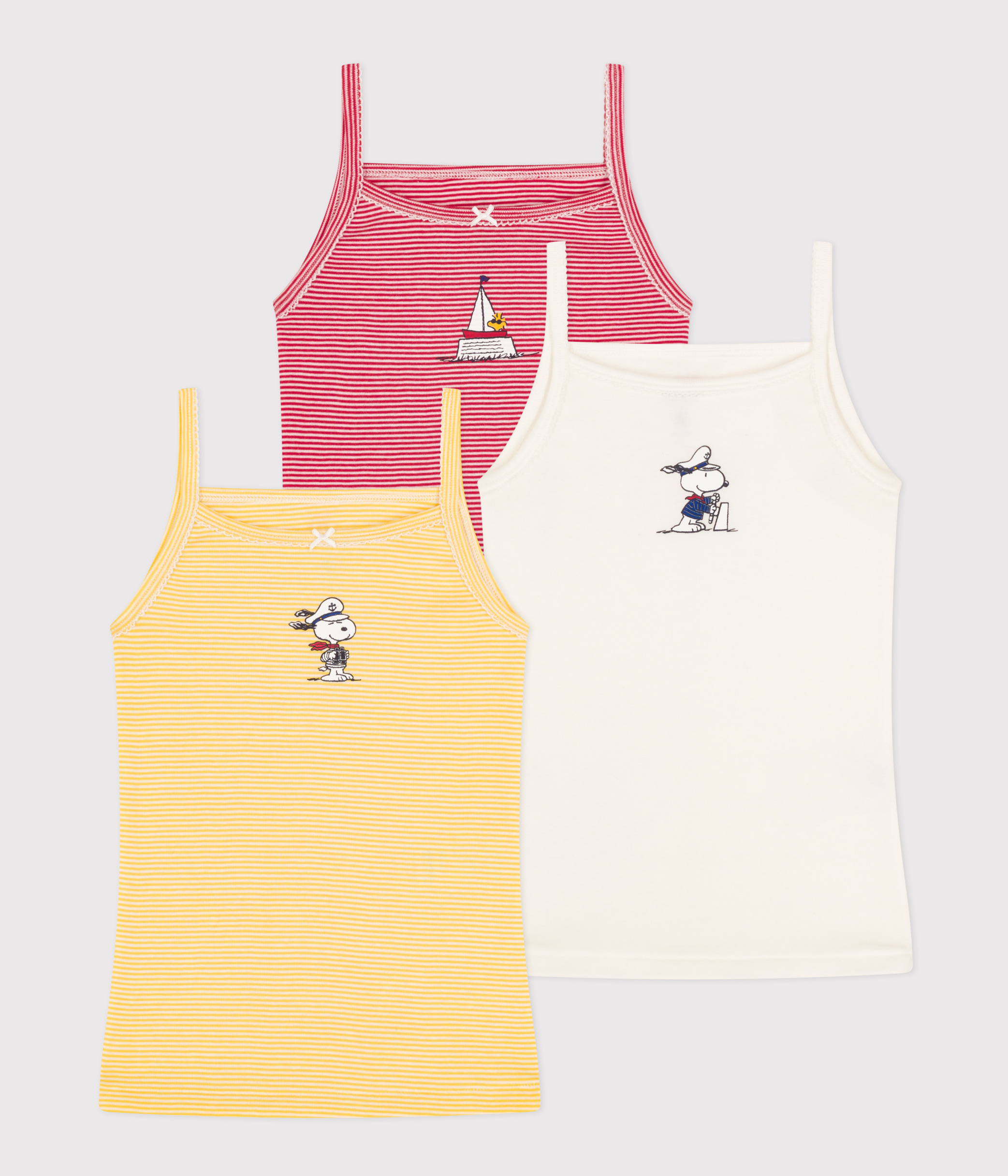 Petit Bateau Mädchen Cork_h25 Tag-Kleidung, Hübsc Produktbild-Vorschau 9