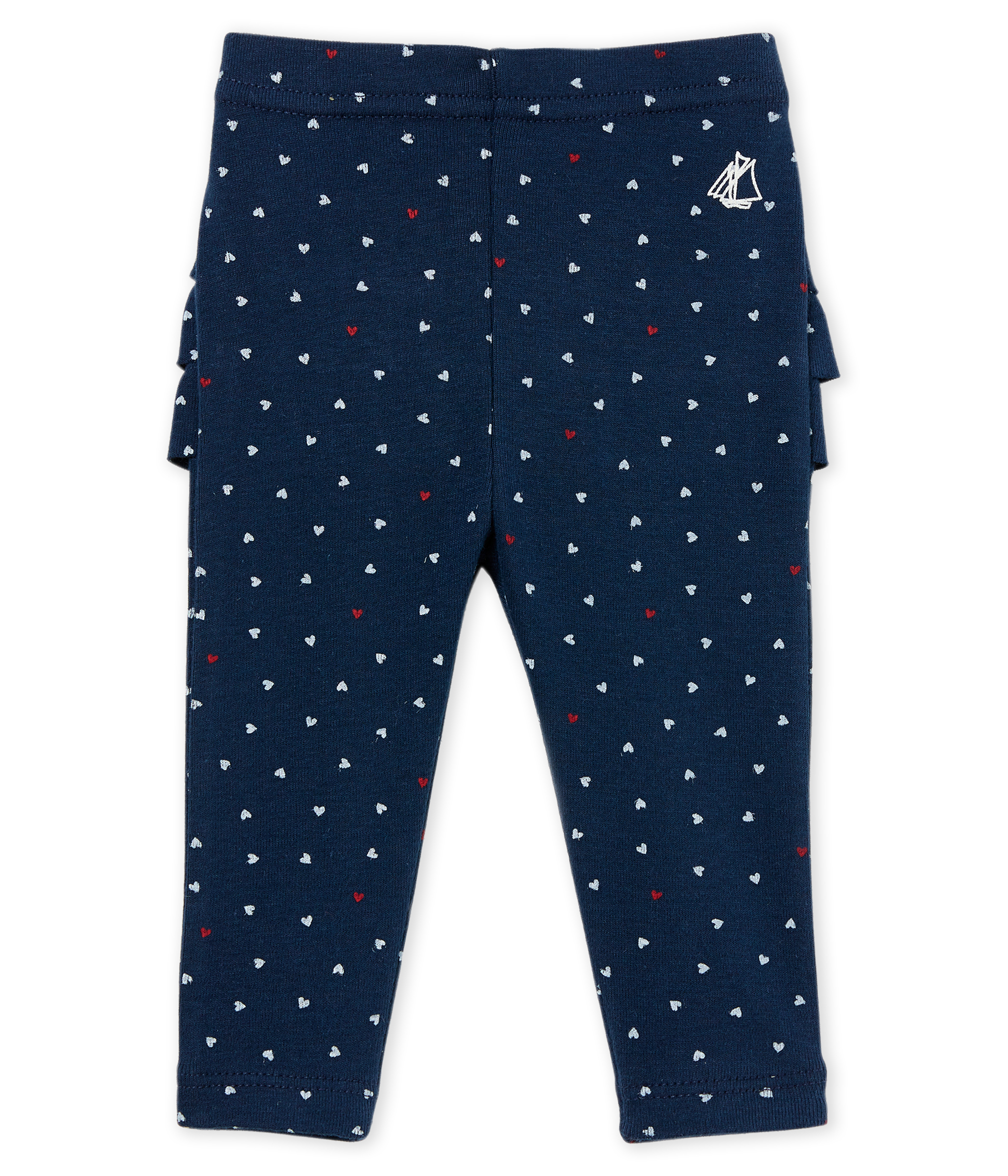 Gemusterte baby-legging mädchen