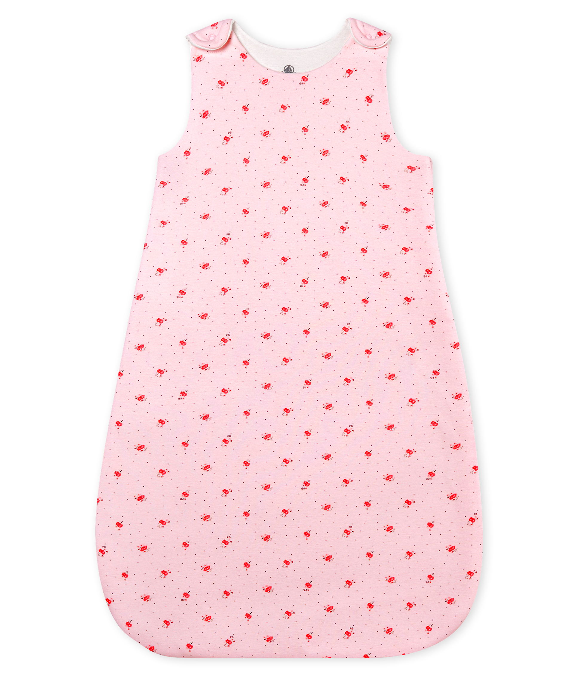 Gemusterter babyschlafsack unisex