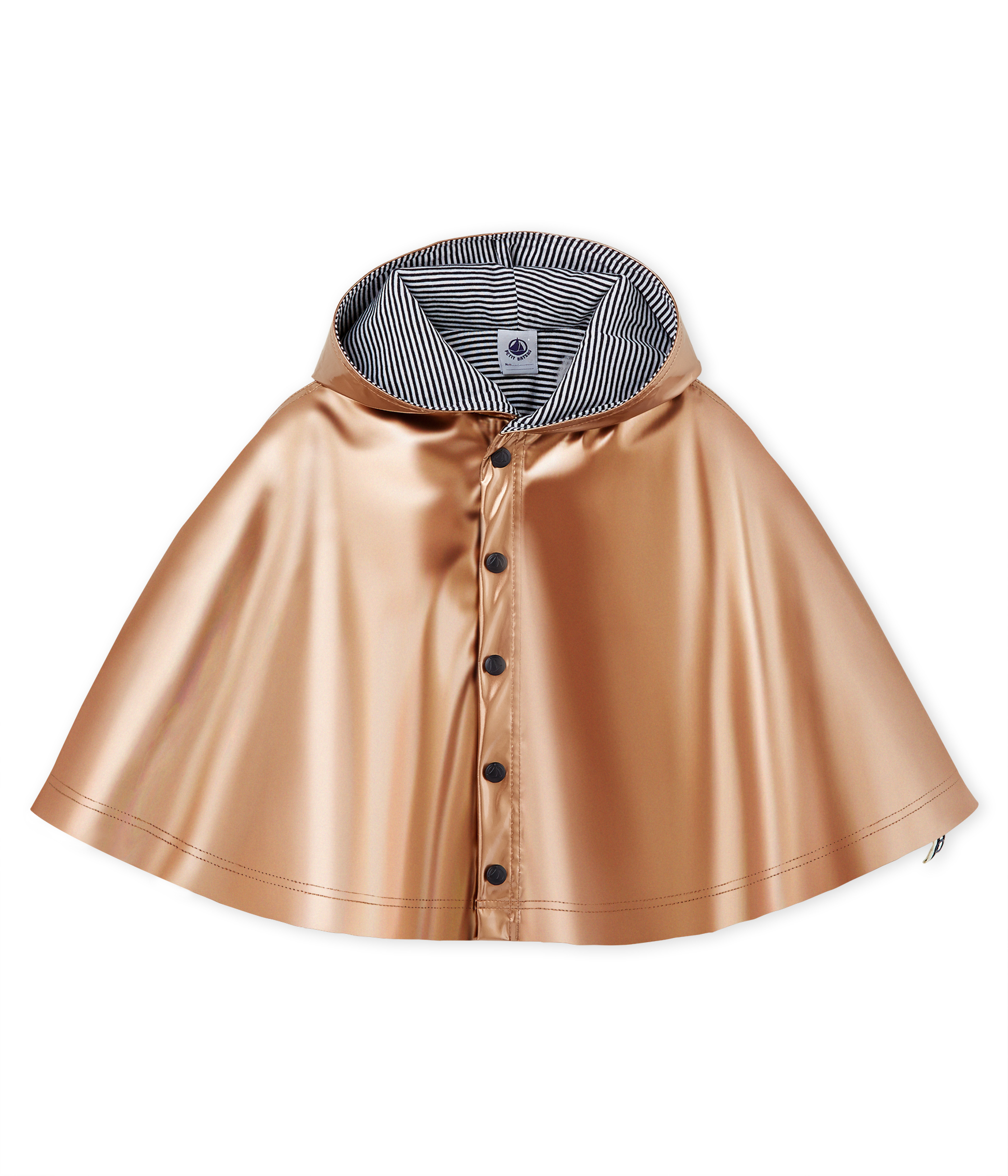 Einfarbiges baby-regencape unisex