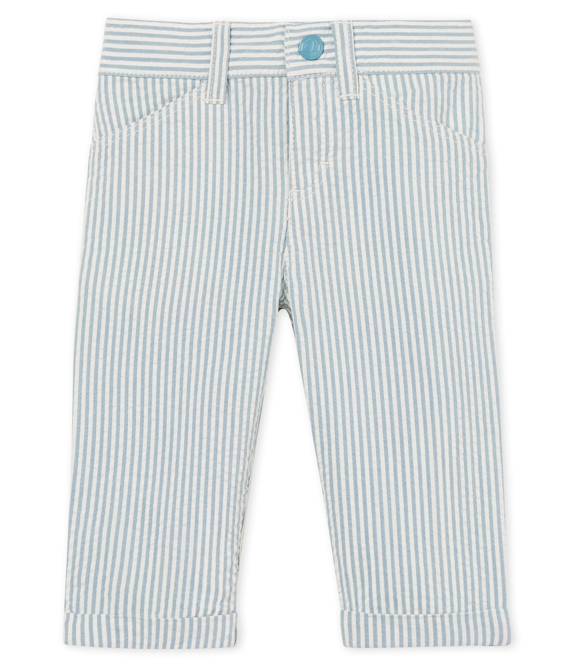 Gestreifte babyhose jungen