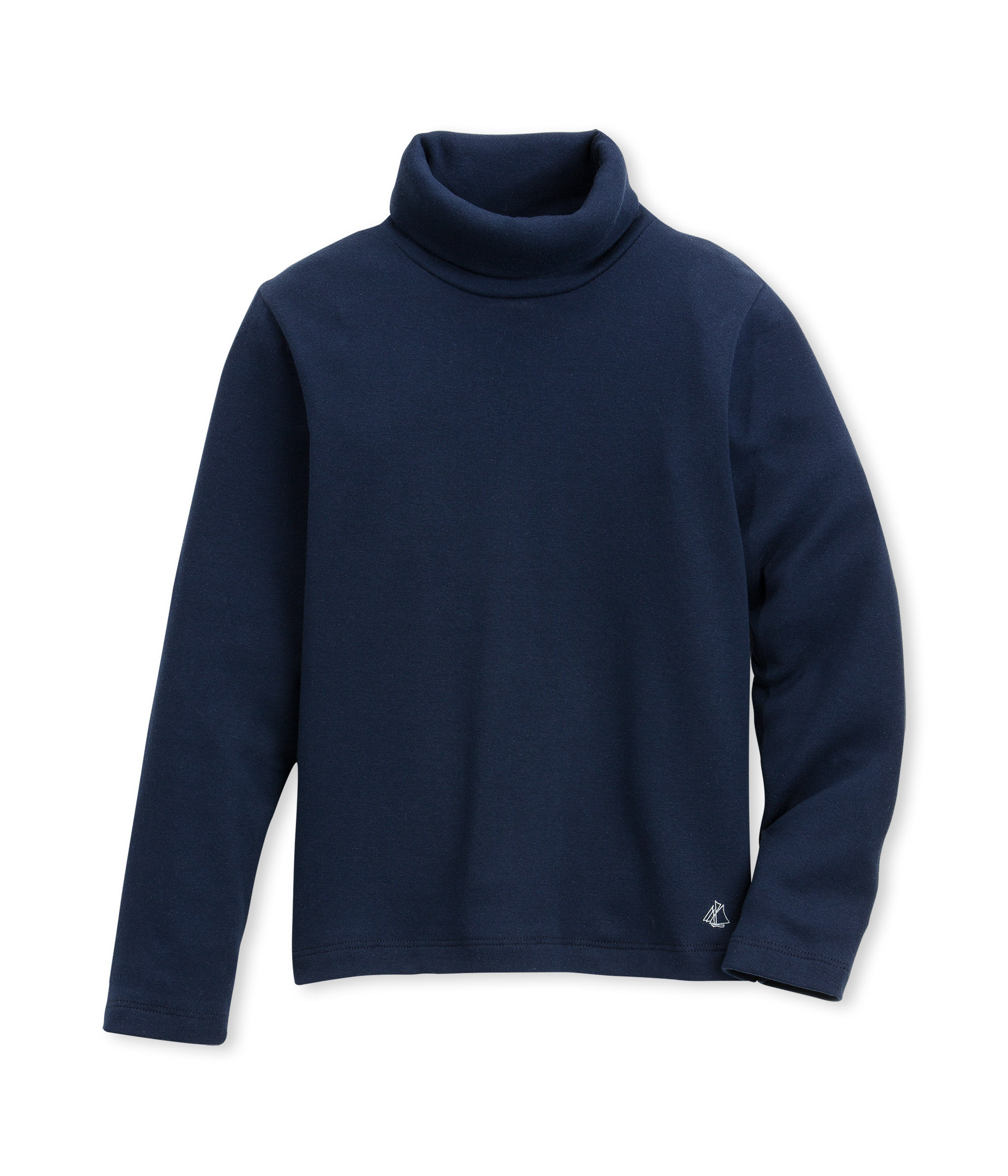 Einfarbiger Kinder-Unterziehpullover unisex