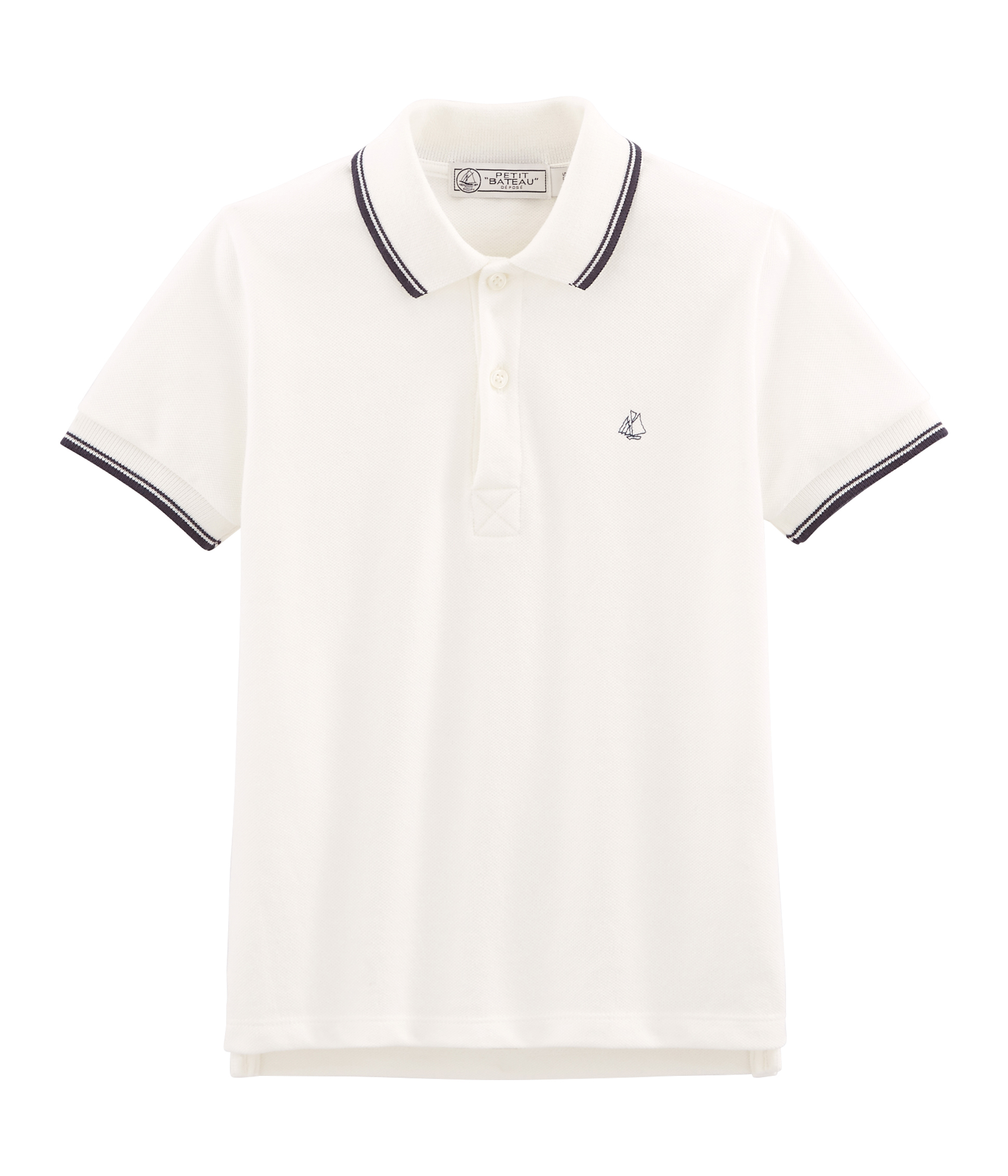 Kurzärmeliges Kinder-Polohemd Jungen