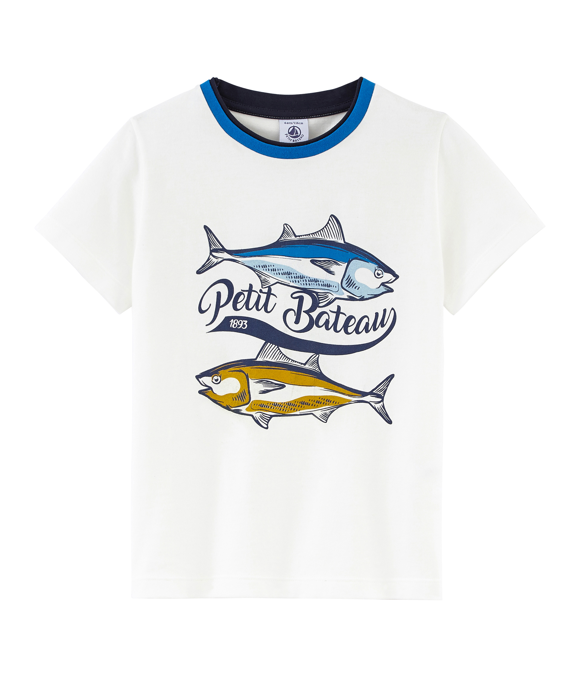 Kurzärmeliges Kinder-T-Shirt Jungen