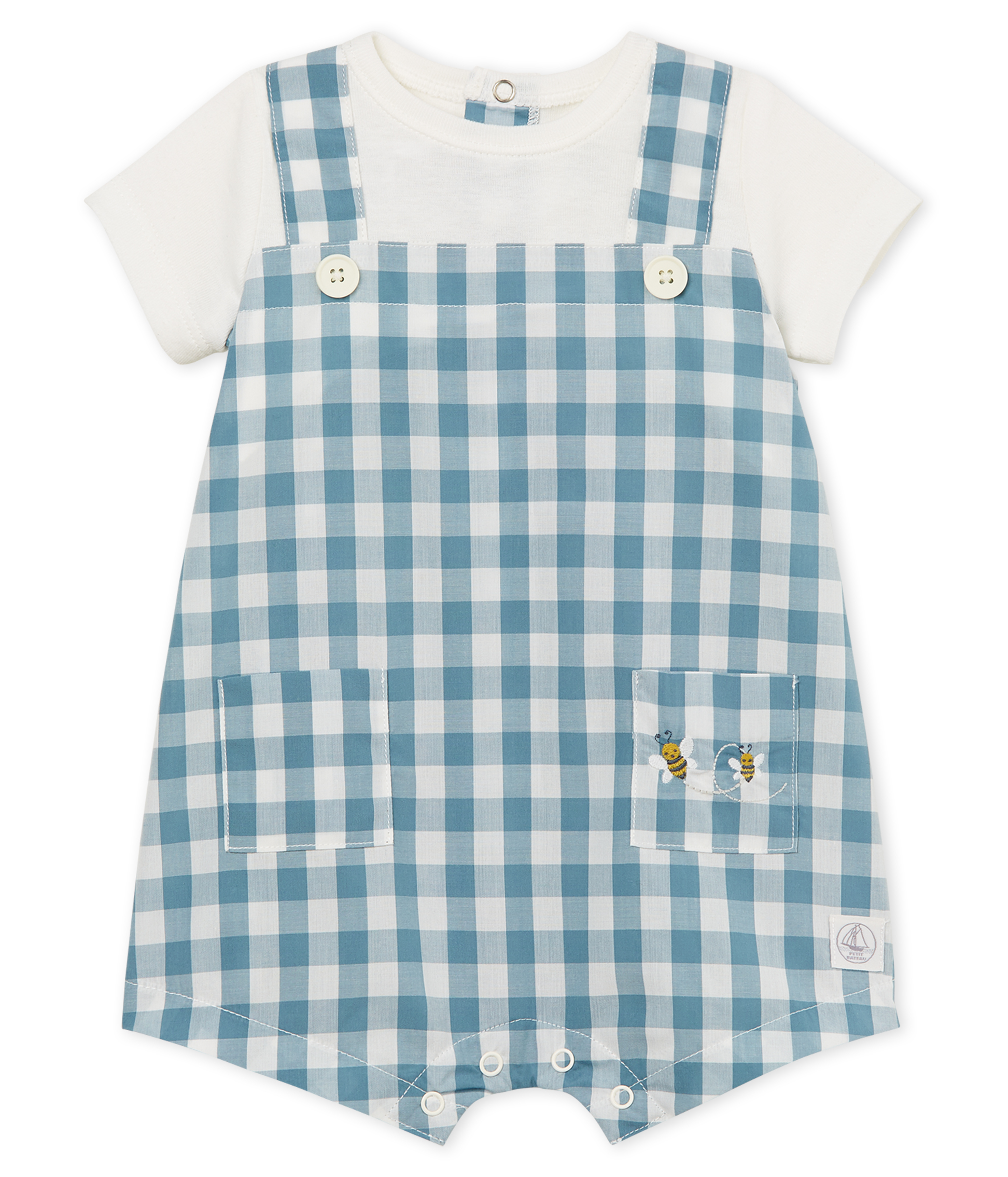 Baby-kurzoverall jungen