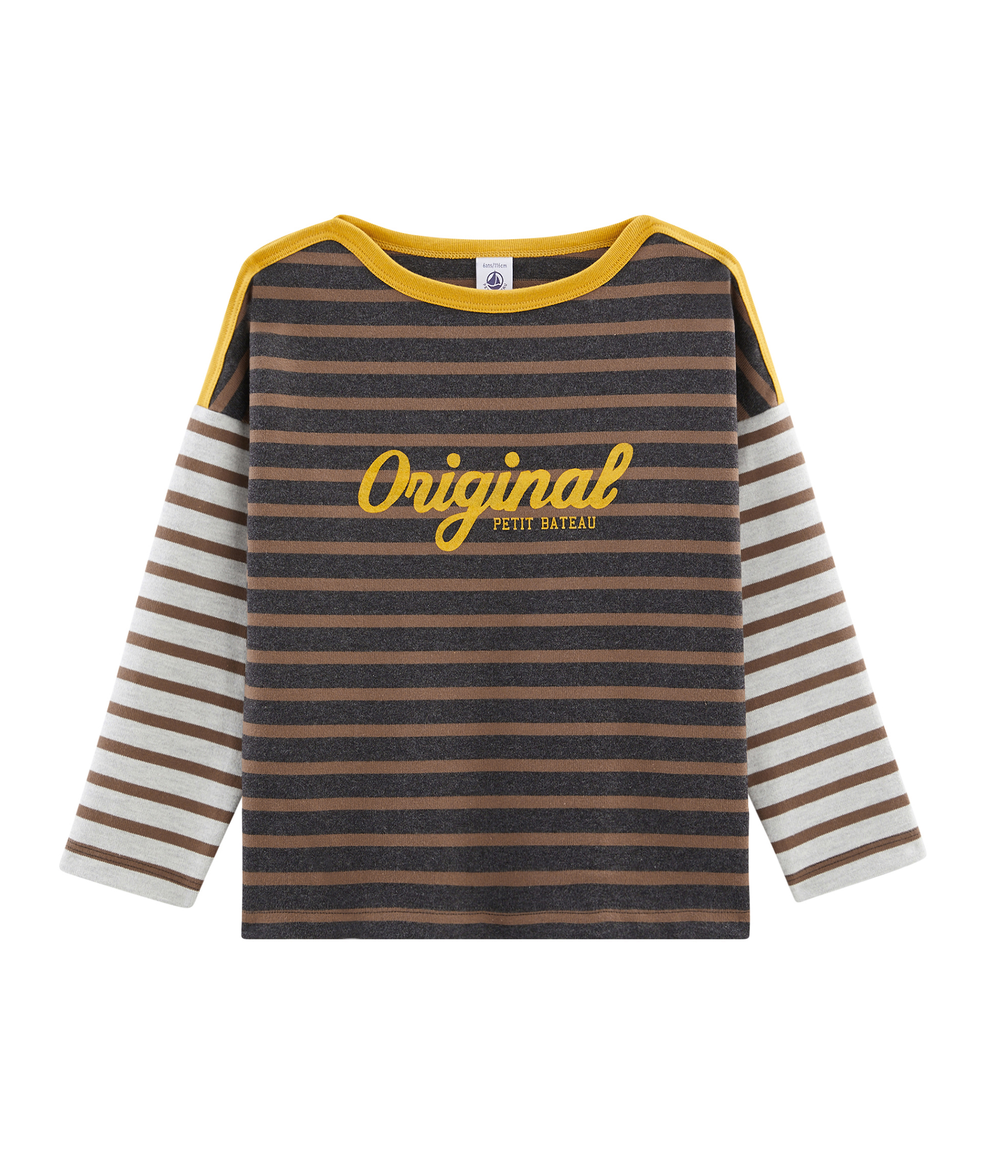 Kinder-Streifenshirt Jungen