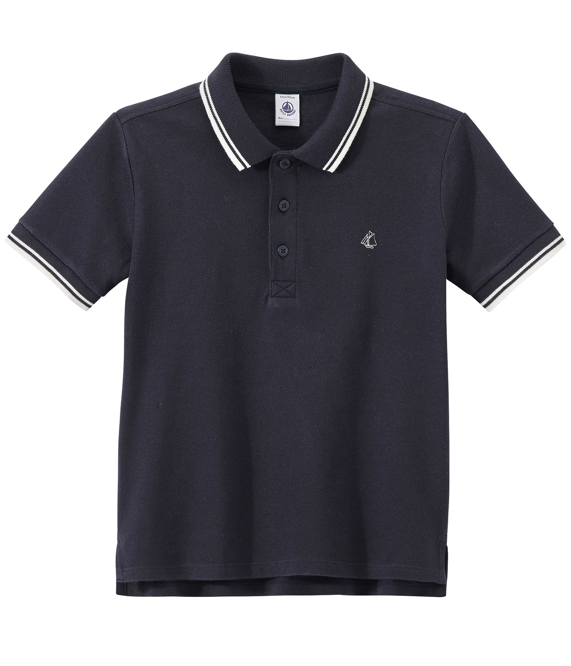 Kurzärmeliges Kinder-Polohemd Jungen