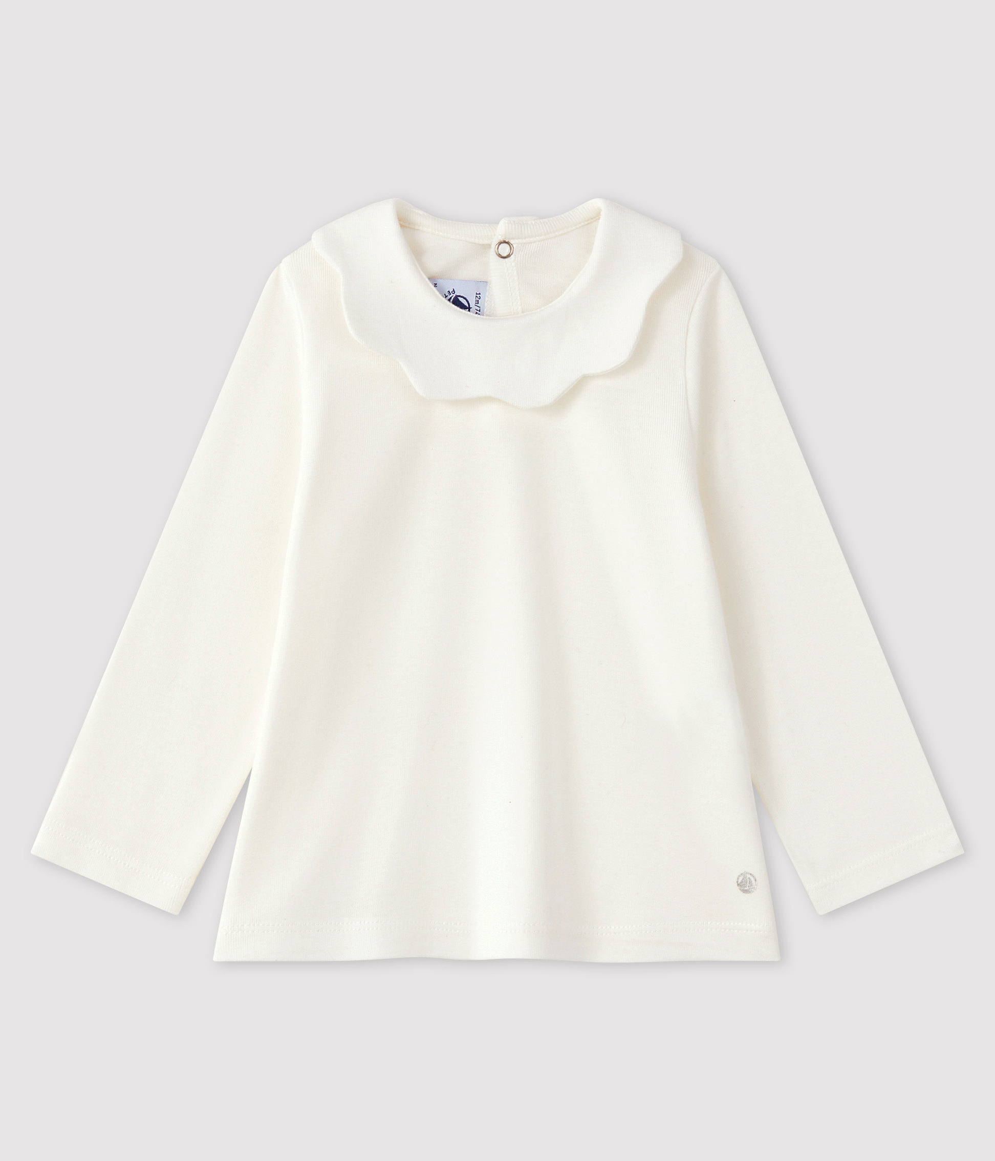 Petit Bateau Baby-M/ädchen Bluse