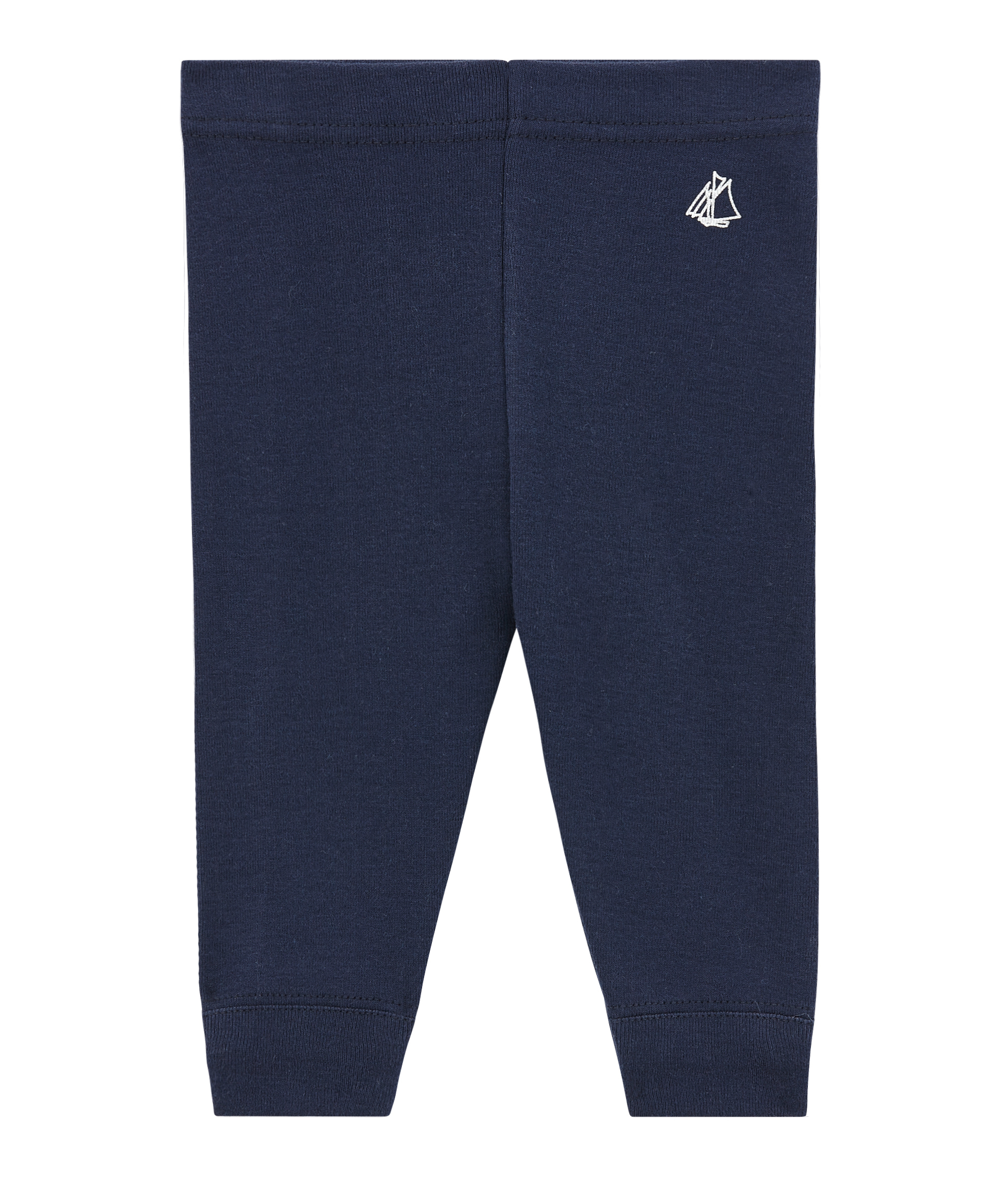 Einfarbige baby-legging mädchen