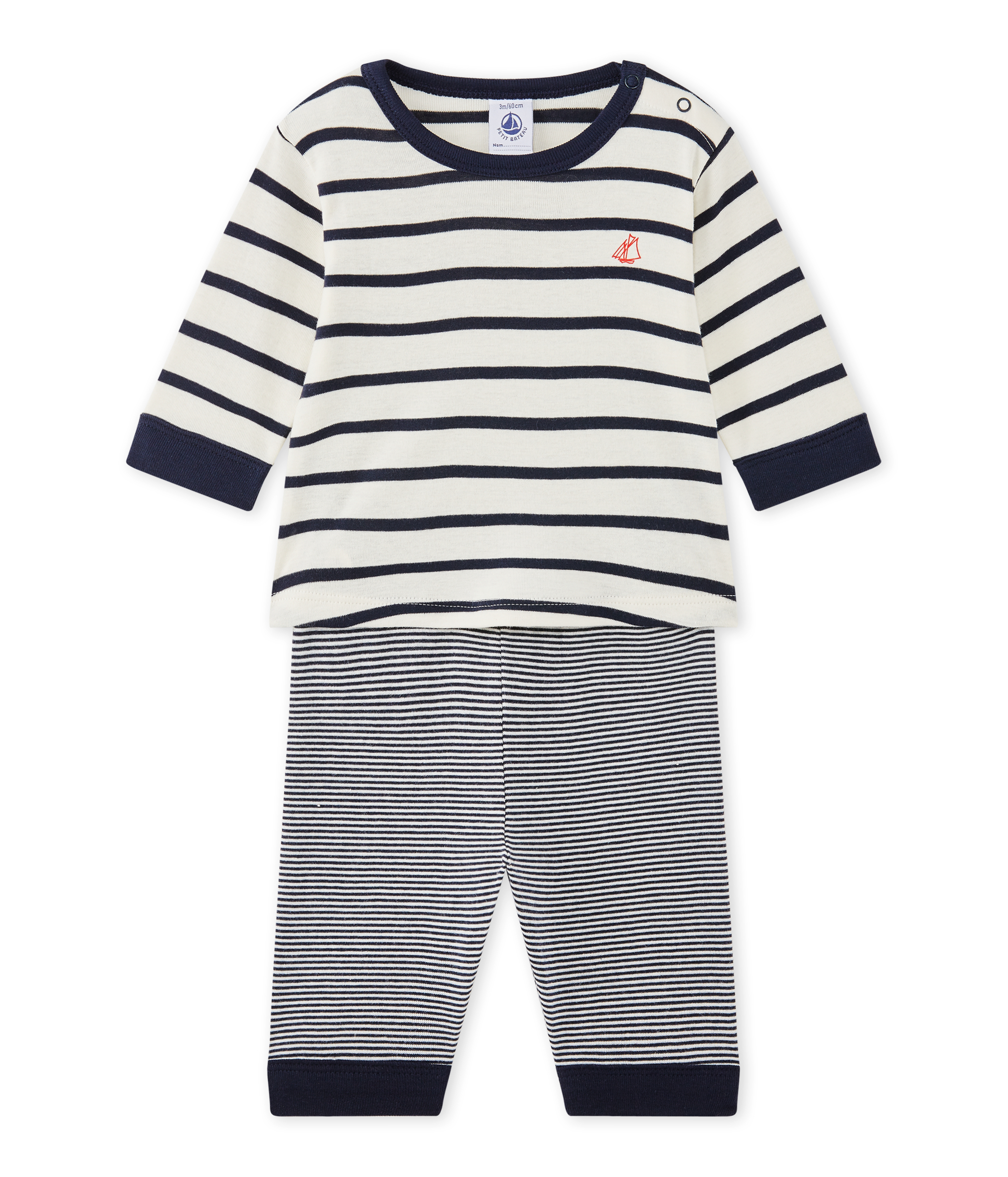 NEU! von Petit Bateau royalblau Strampler//Overall//Schlafanzug ohne Fuß