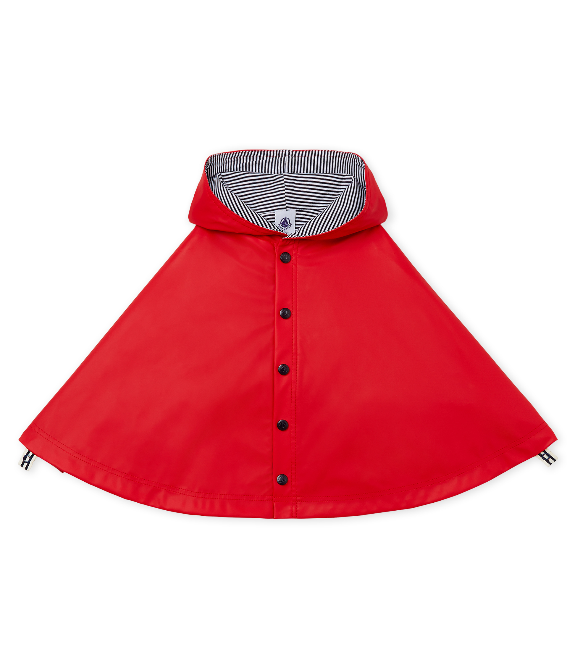 Einfarbiges baby-regencape unisex