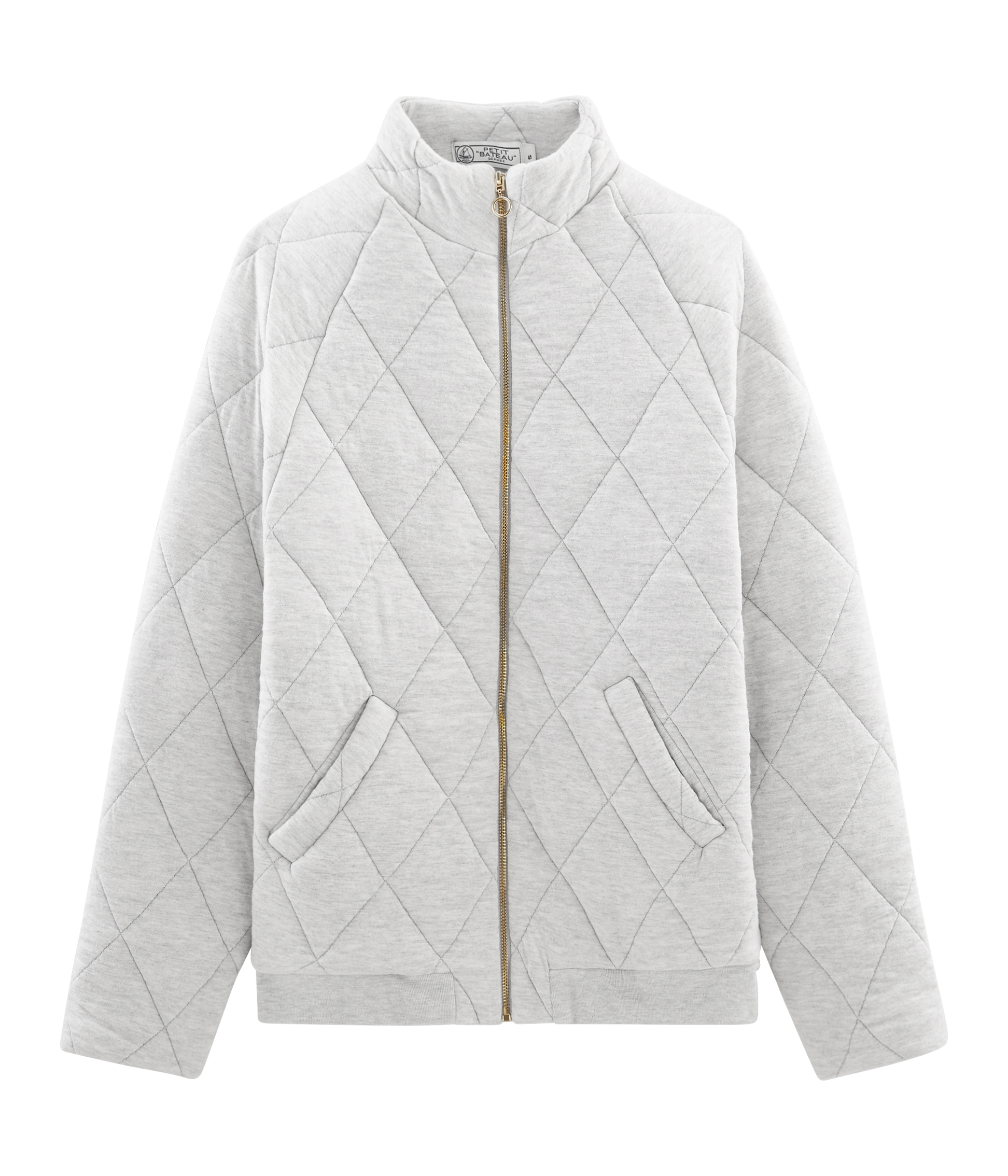 Blouson aus Doppeljersey für Damen
