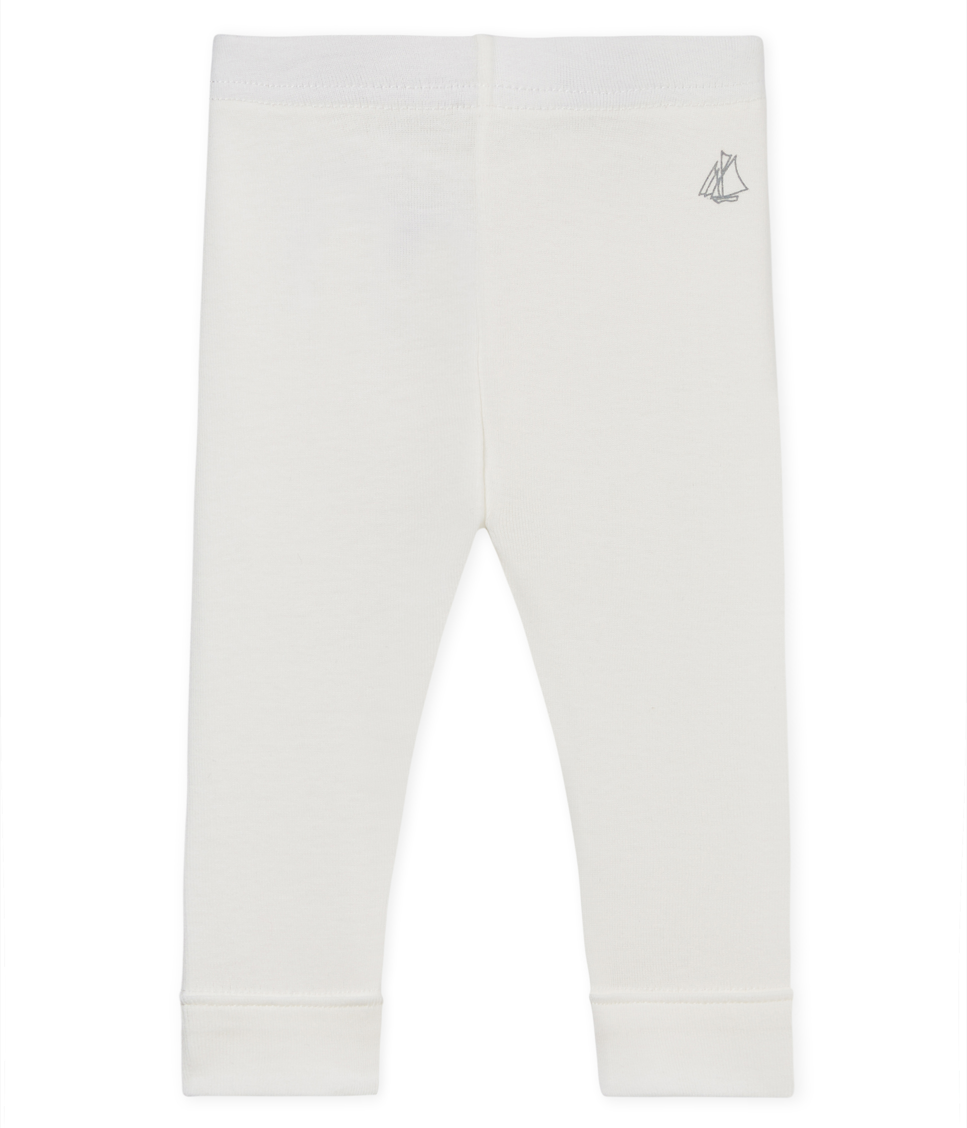 Einfarbige baby-legging mädchen